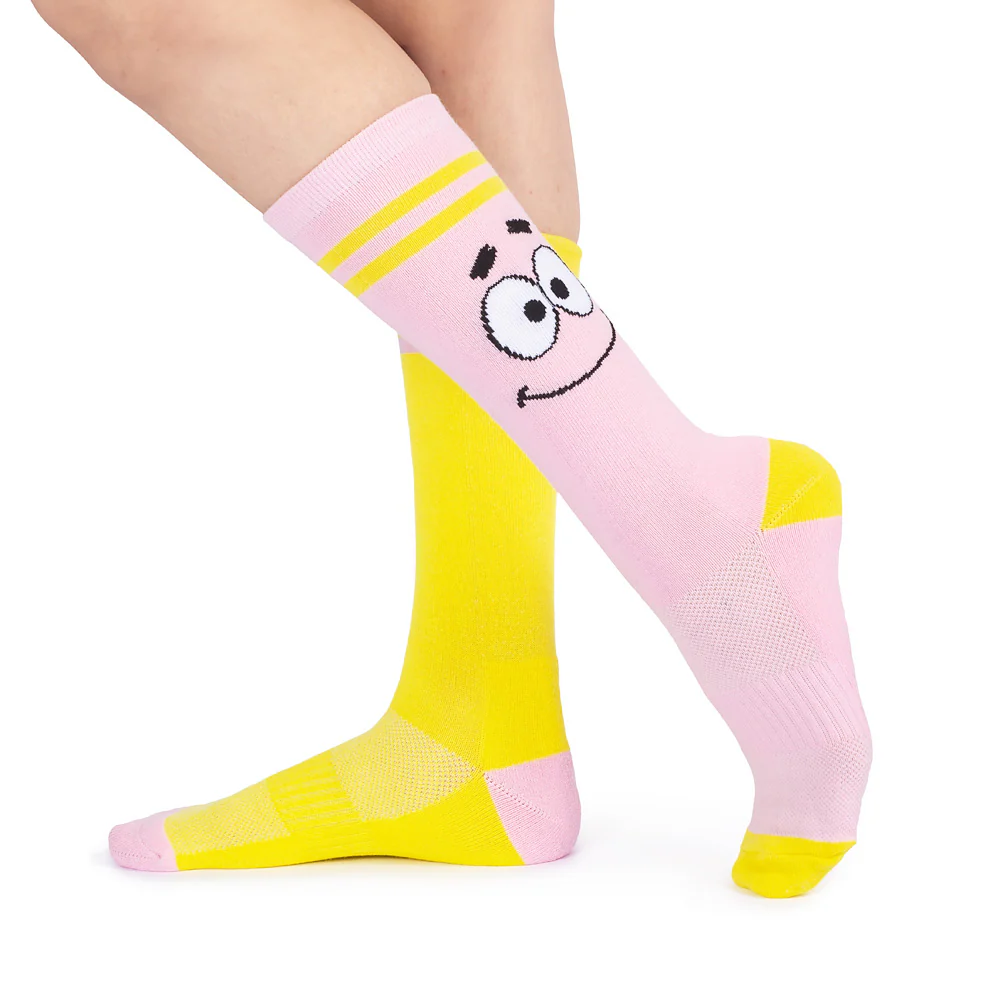 SpongeBob SquarePants Patrick and Spongebob Duo Socks - Image 5