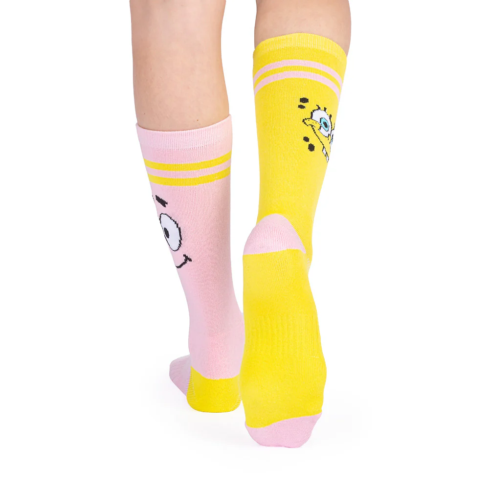 SpongeBob SquarePants Patrick and Spongebob Duo Socks - Image 6