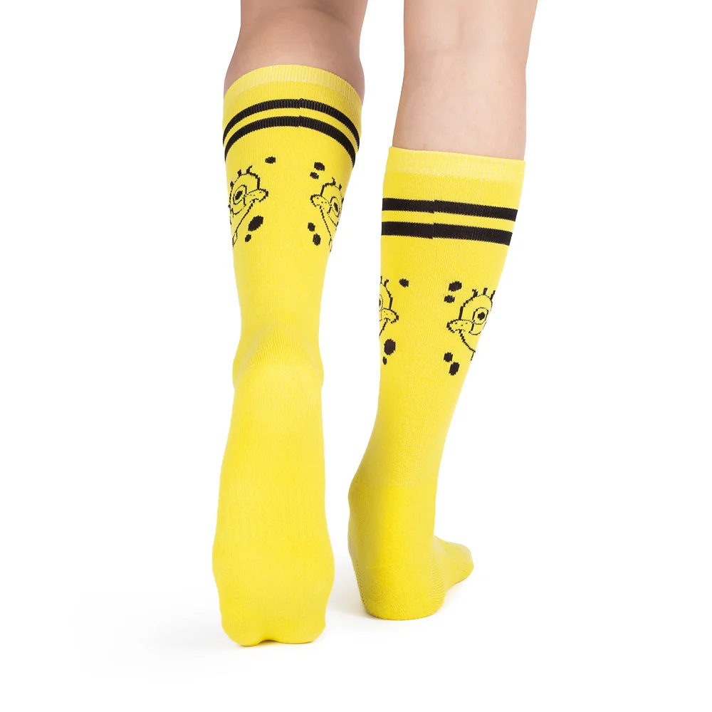 SpongeBob SquarePants Smiling Face Crew Socks - Image 4