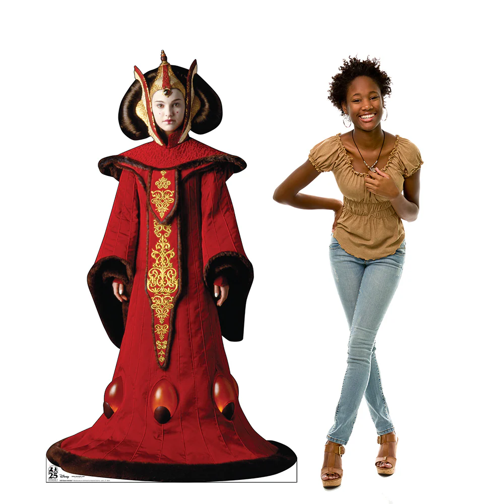 Star Wars The Phantom Menace Queen Amidala™ Standee - Image 3