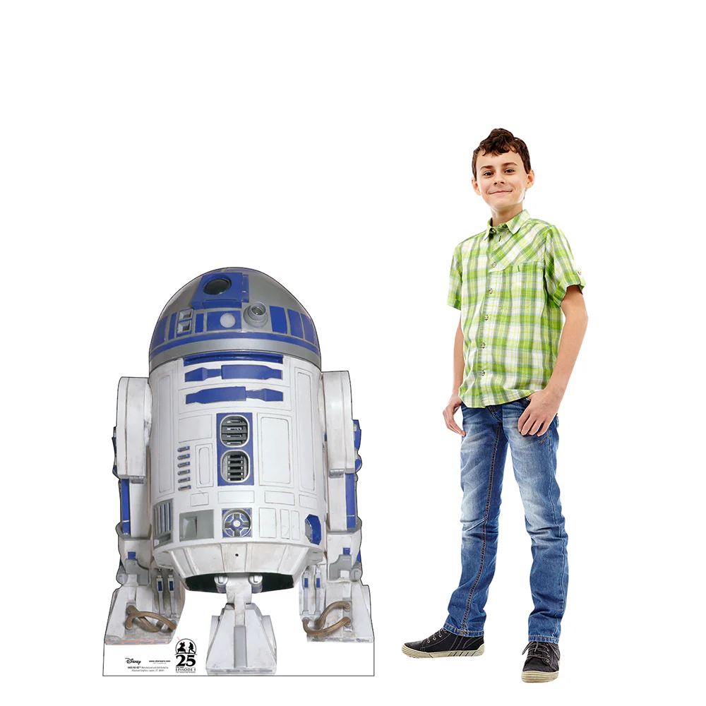 Star Wars 25th Anniversary The Phantom Menace R2-D2™ Standee - Image 3
