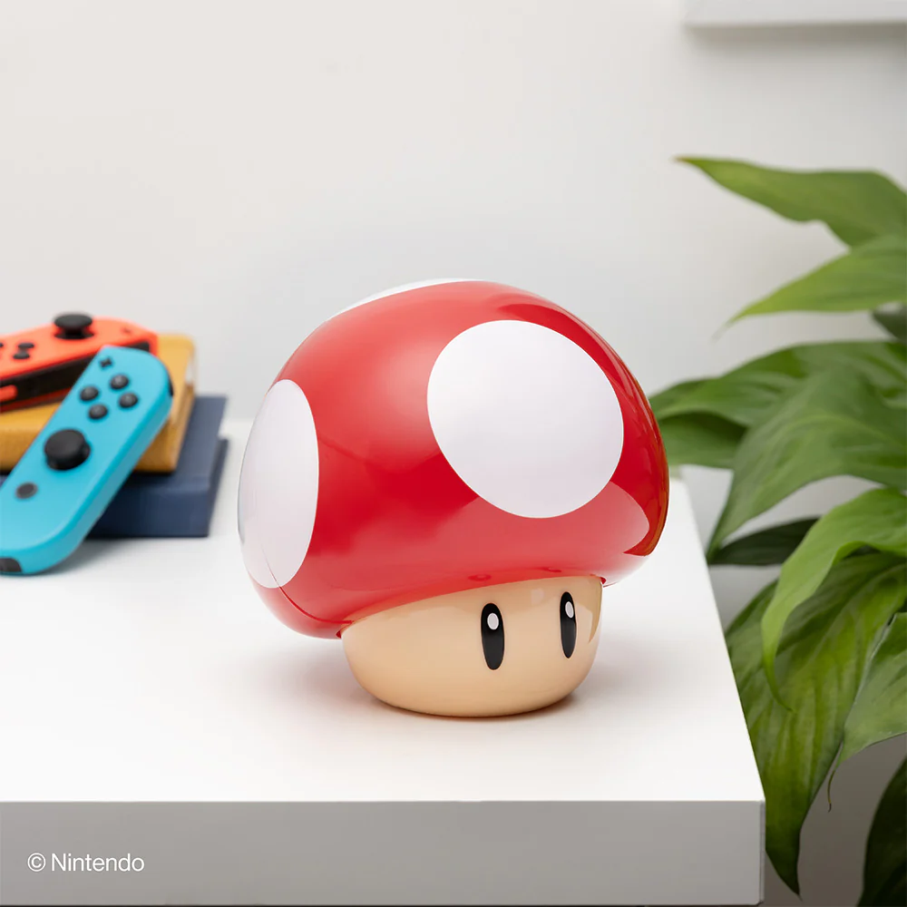 Super Mario™ Mushroom Light - Image 4