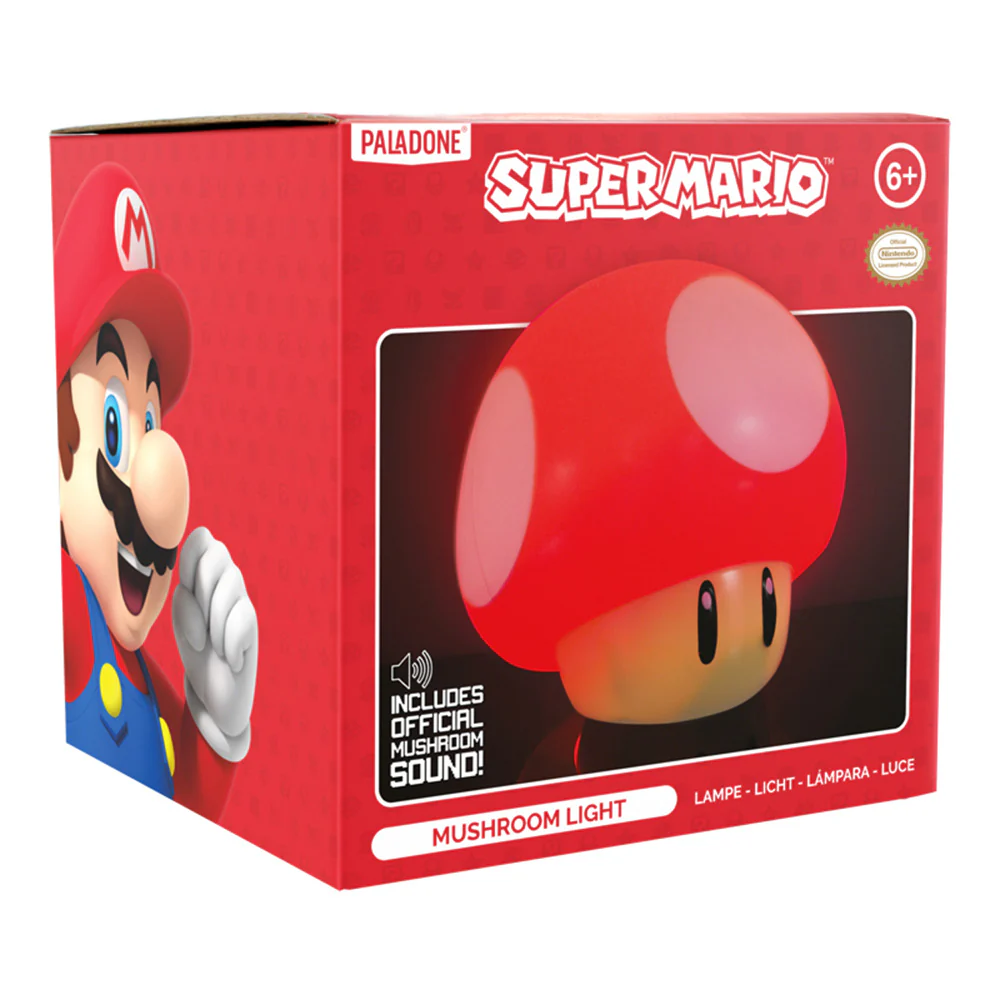 Super Mario™ Mushroom Light - Image 5
