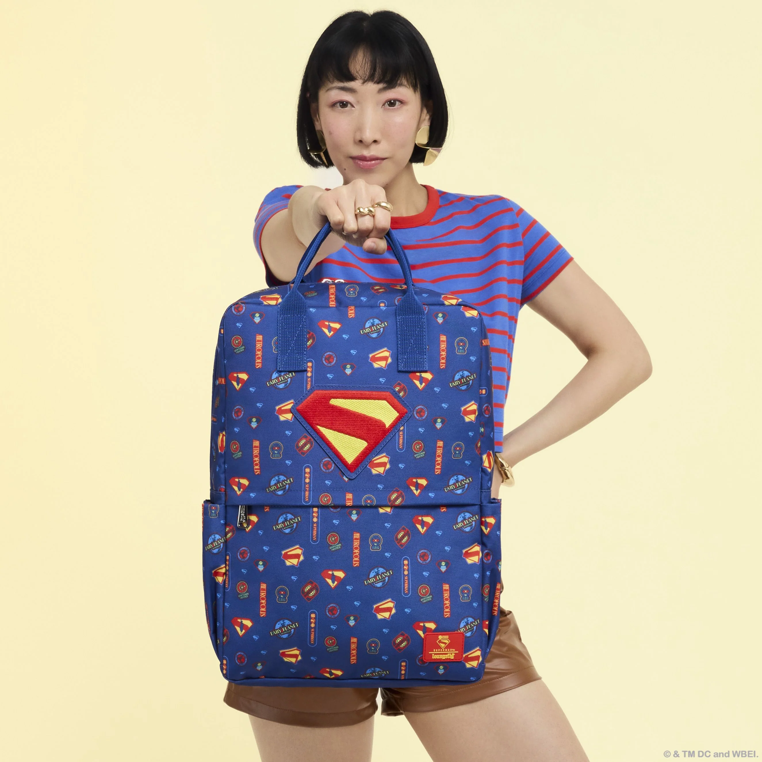 SUPERMAN (2025 Movie) Backpack - Image 5
