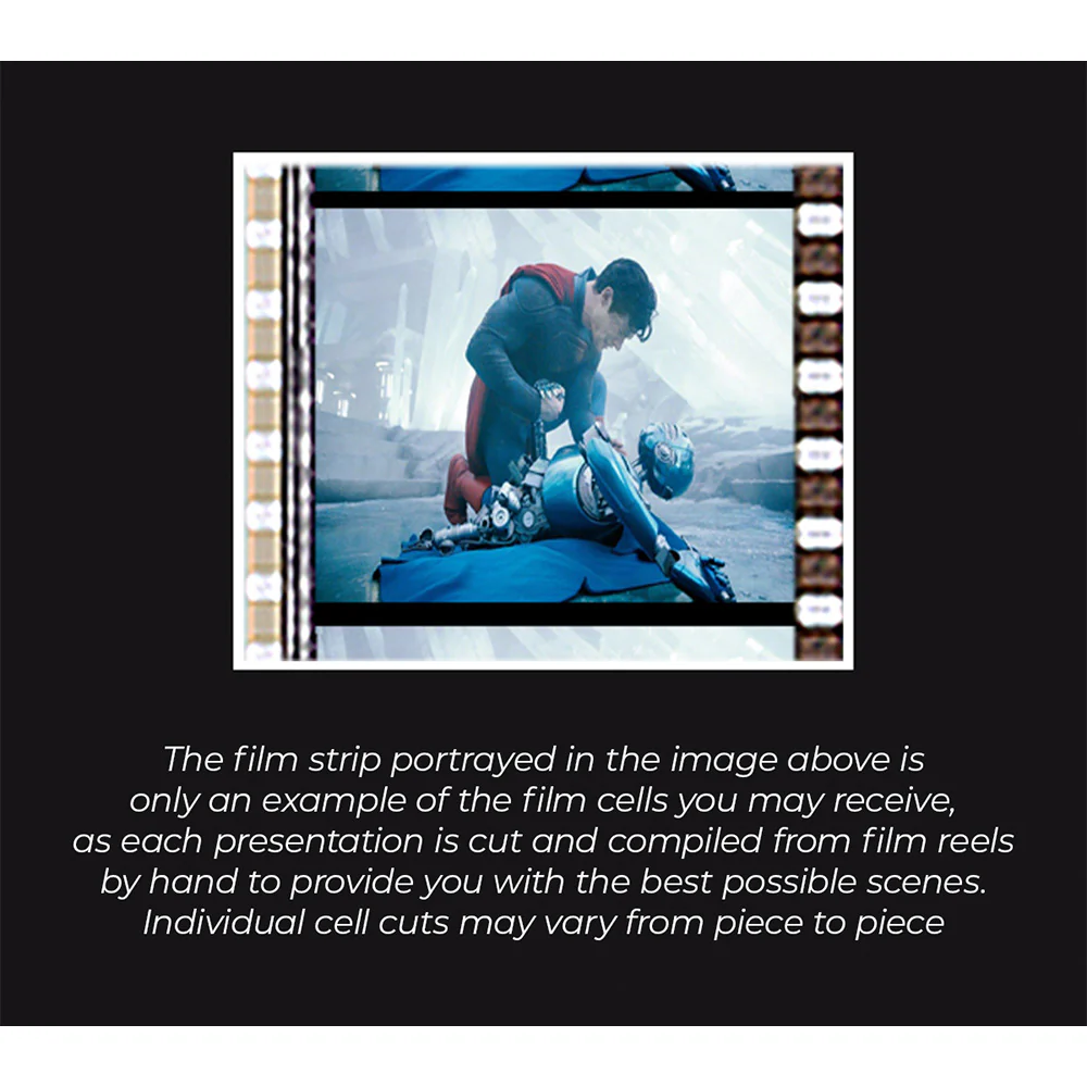 SUPERMAN (2025 Movie) Superman & Krypto FilmCells Mini Montage Framed FilmCells™ Presentation - Image 7