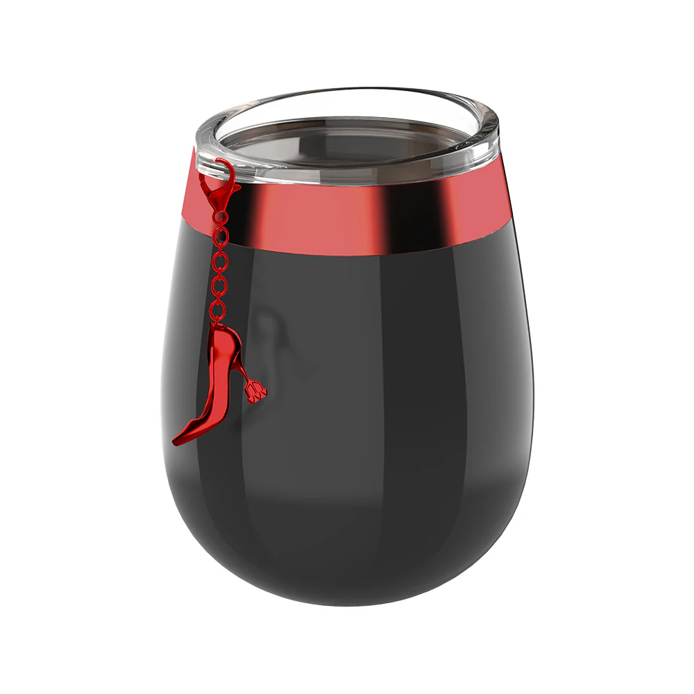 The Devil Wears Prada 2 Stainless Steel Wine Tumbler with Charm - Image 3