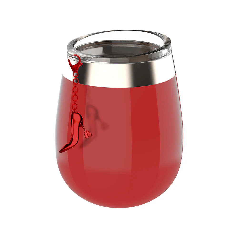 The Devil Wears Prada 2 Stainless Steel Wine Tumbler with Charm - Image 5