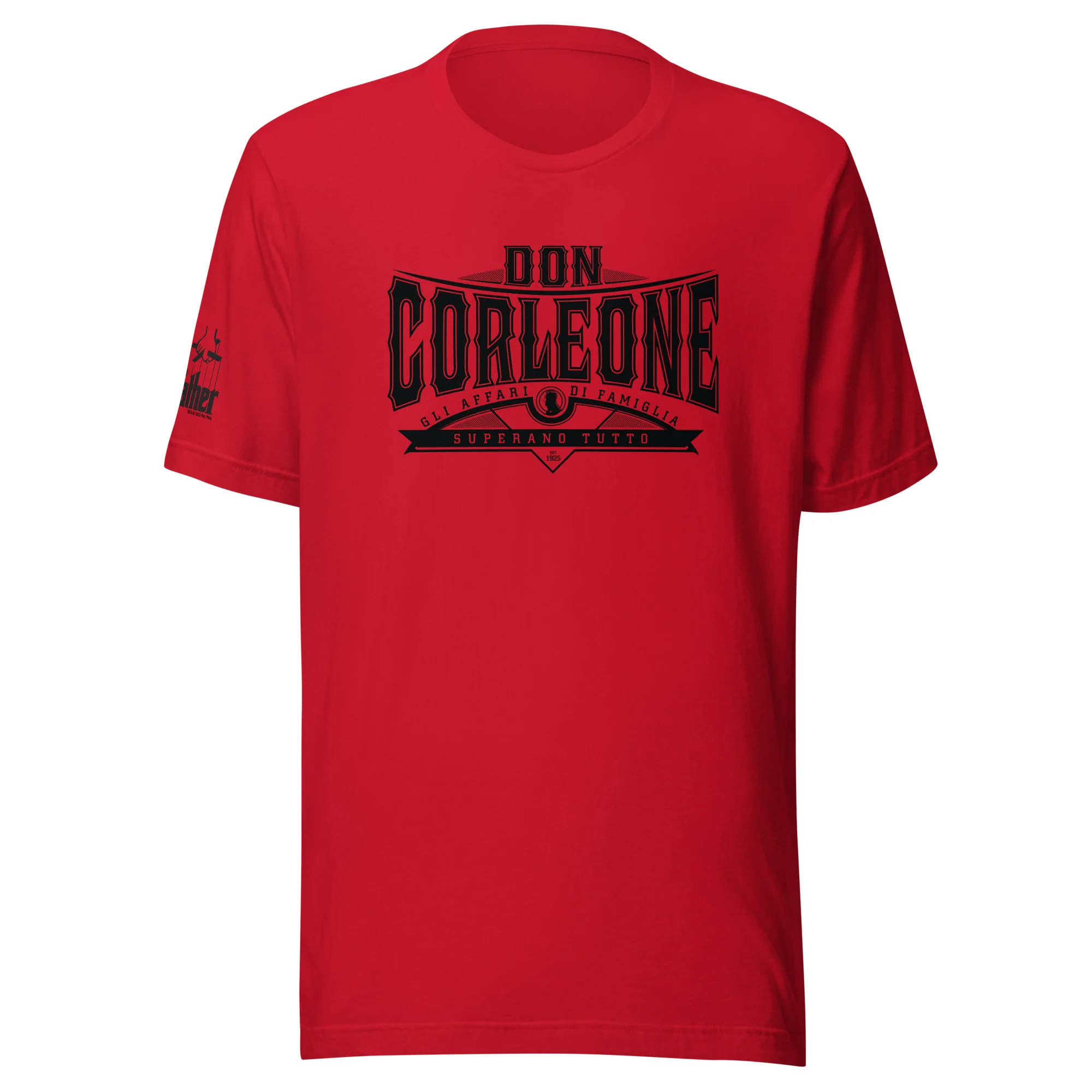 The Godfather Don Corleone T-Shirt - Image 6