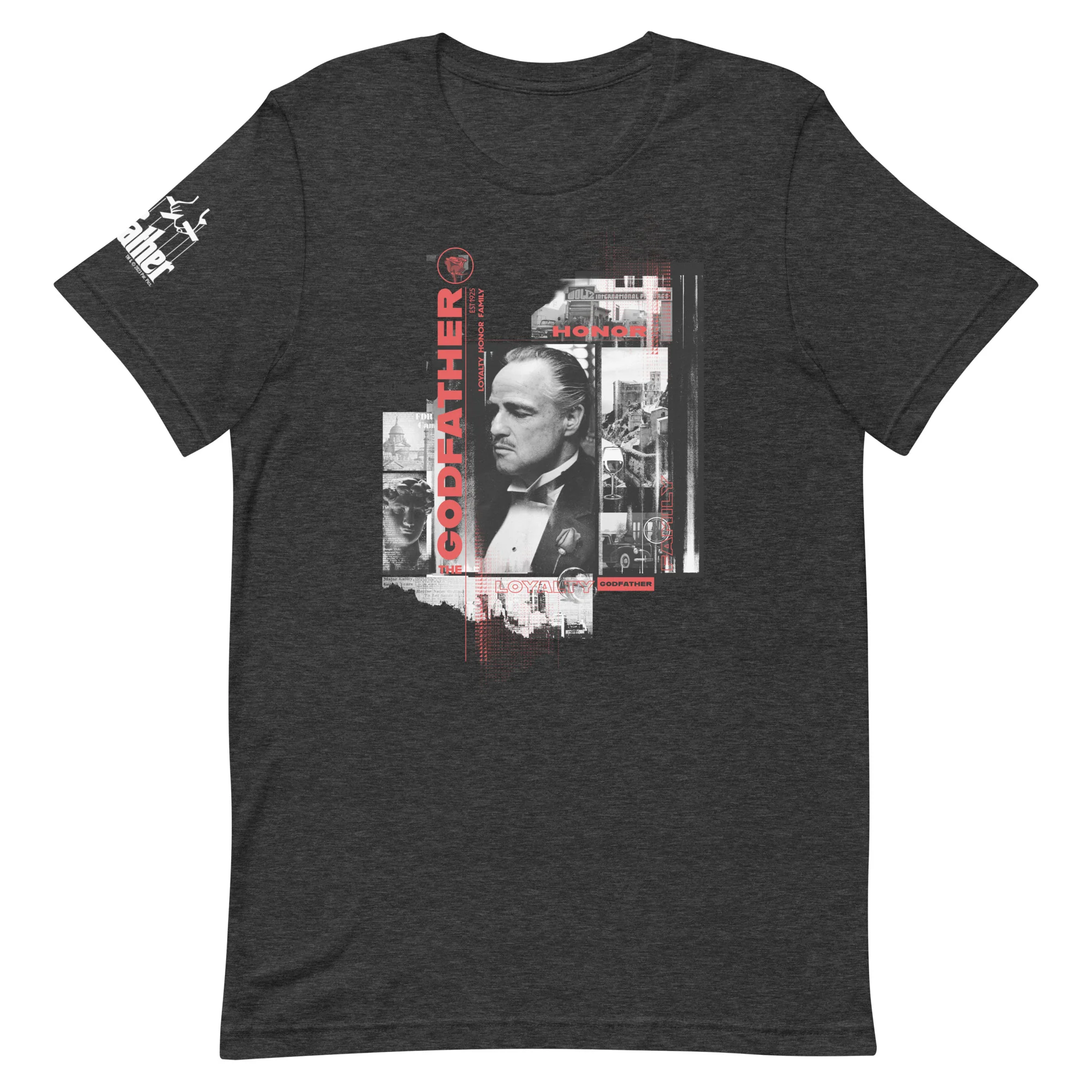 The Godfather "Honor Loyalty Family" T-Shirt - Image 6