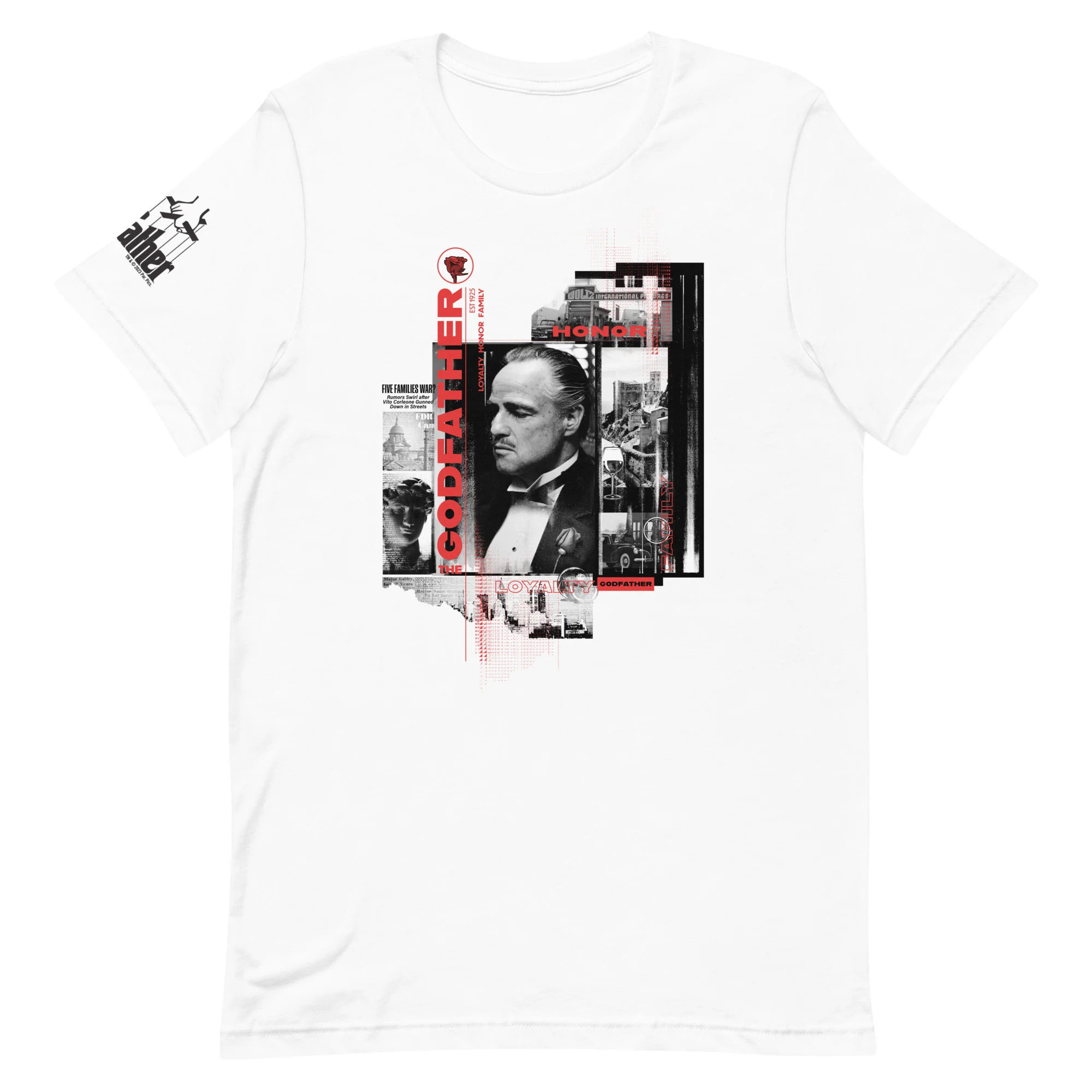 The Godfather "Honor Loyalty Family" T-Shirt - Image 7