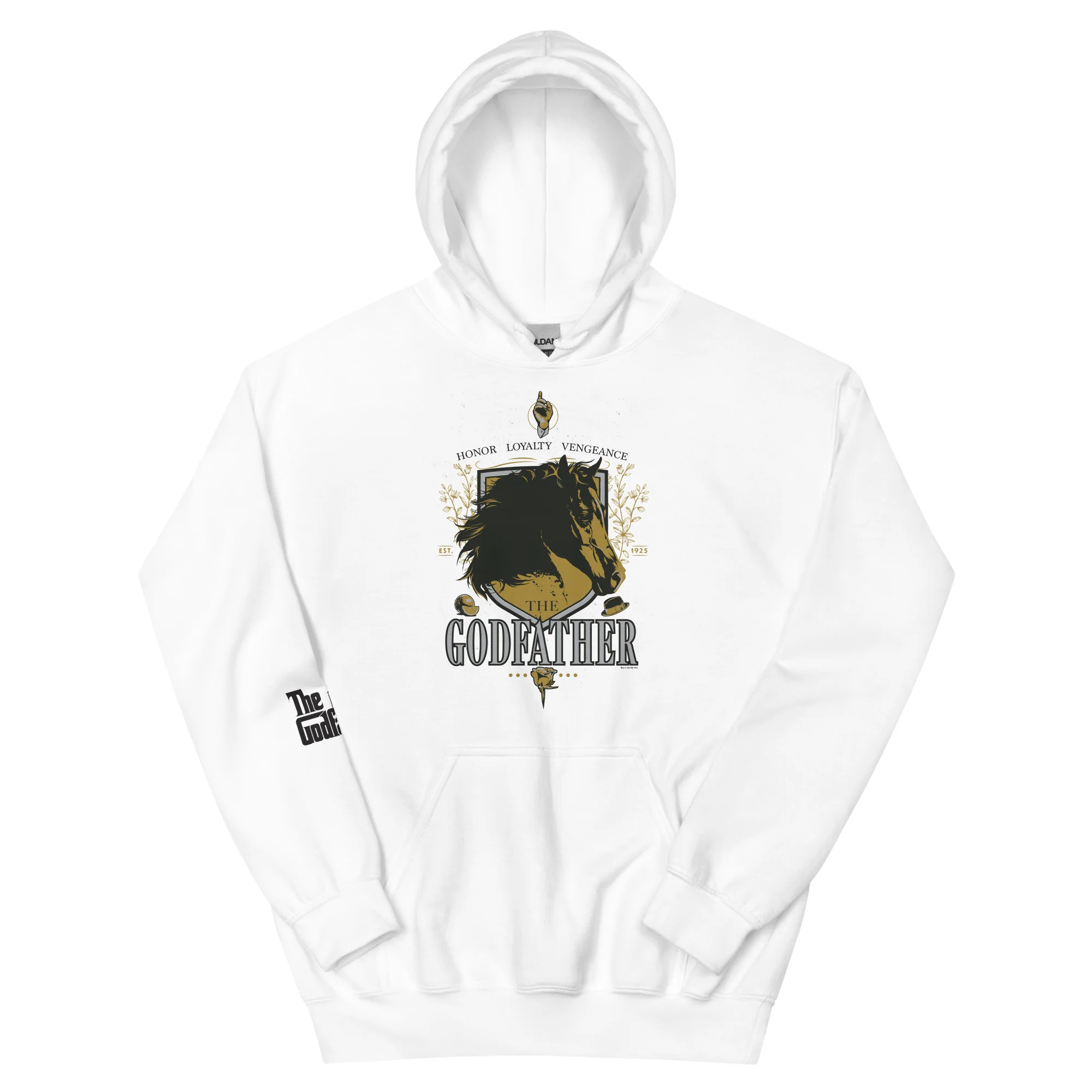 The Godfather "Honor Loyalty Vengeance" Hoodie - Image 6