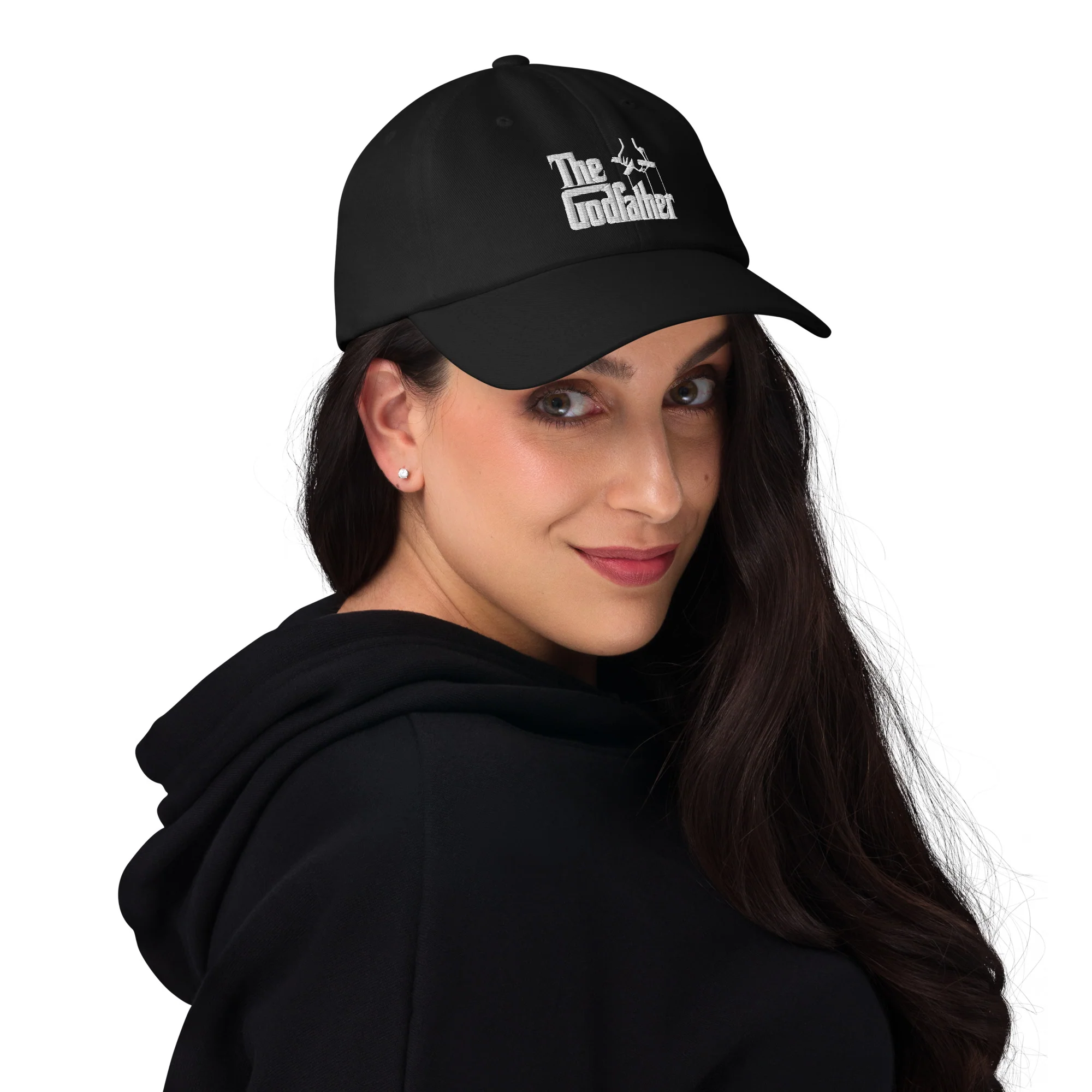 The Godfather Logo Dad Hat - Image 3