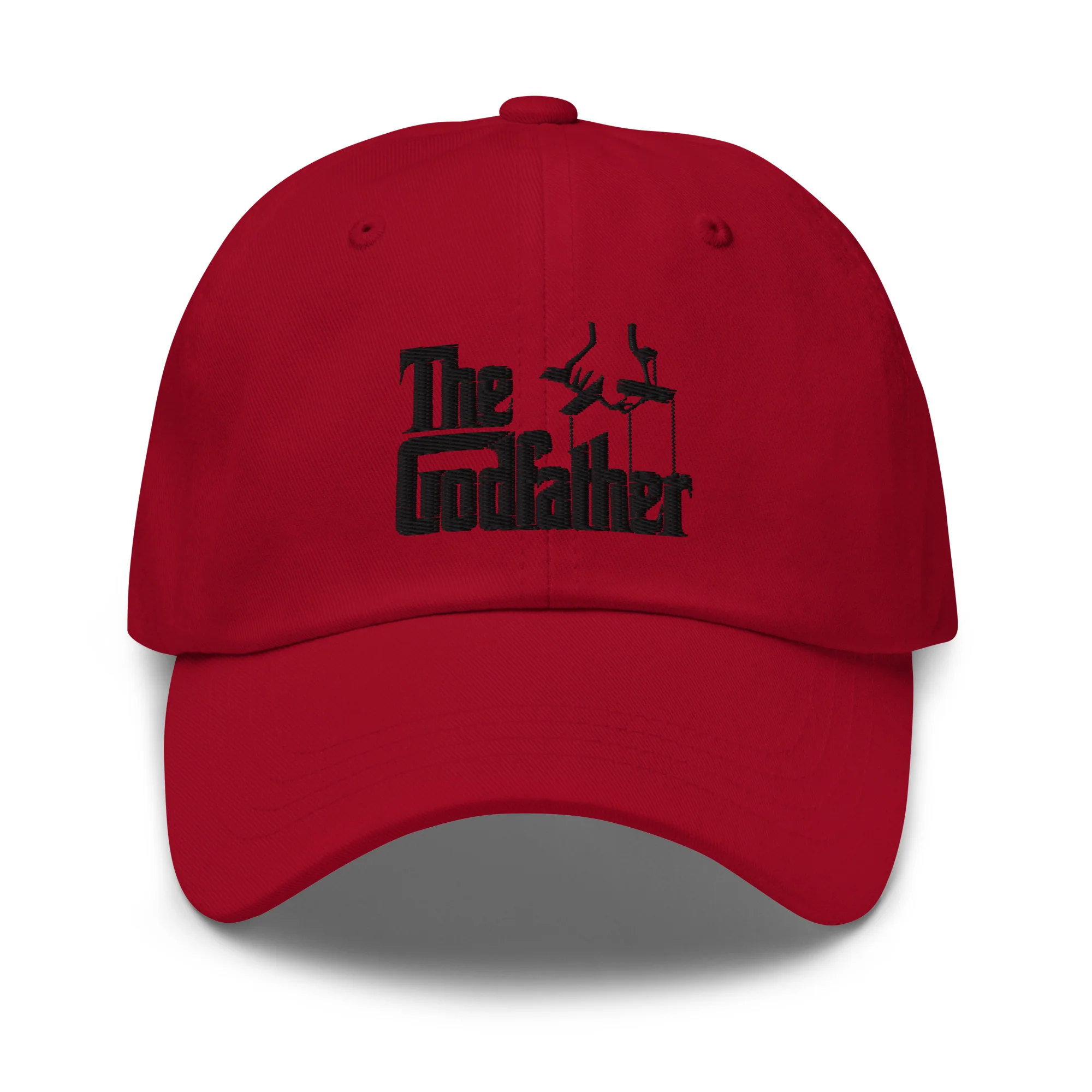 The Godfather Logo Dad Hat - Image 5