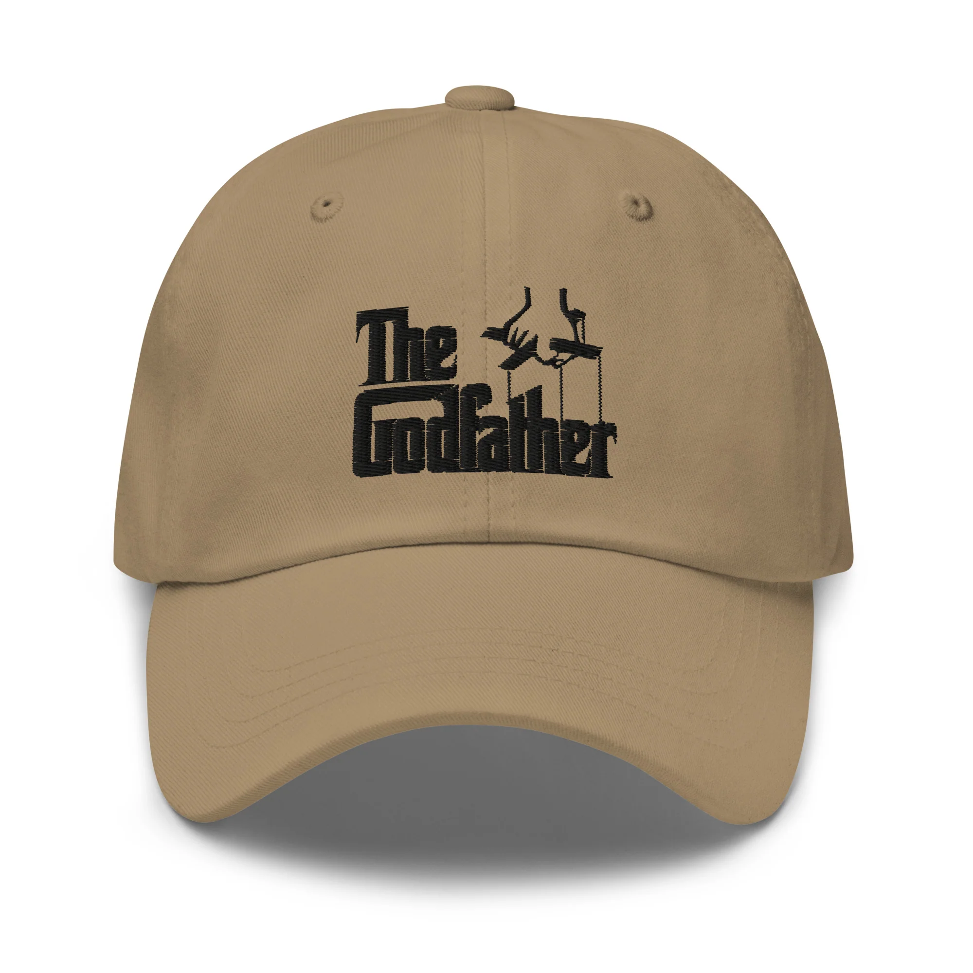 The Godfather Logo Dad Hat - Image 6