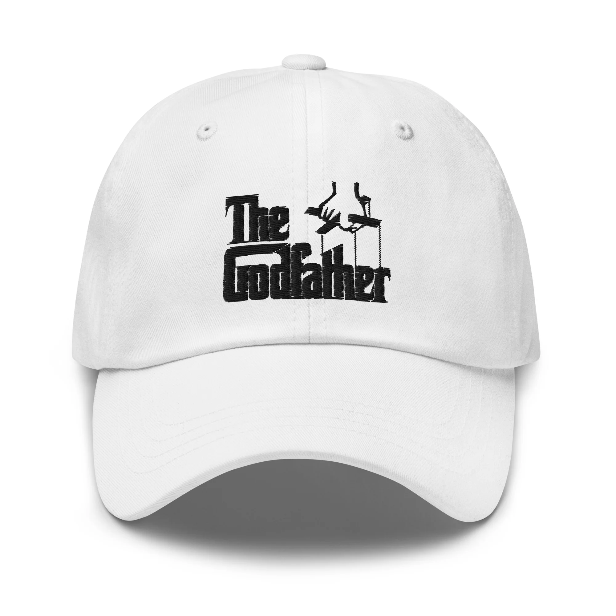 The Godfather Logo Dad Hat - Image 7