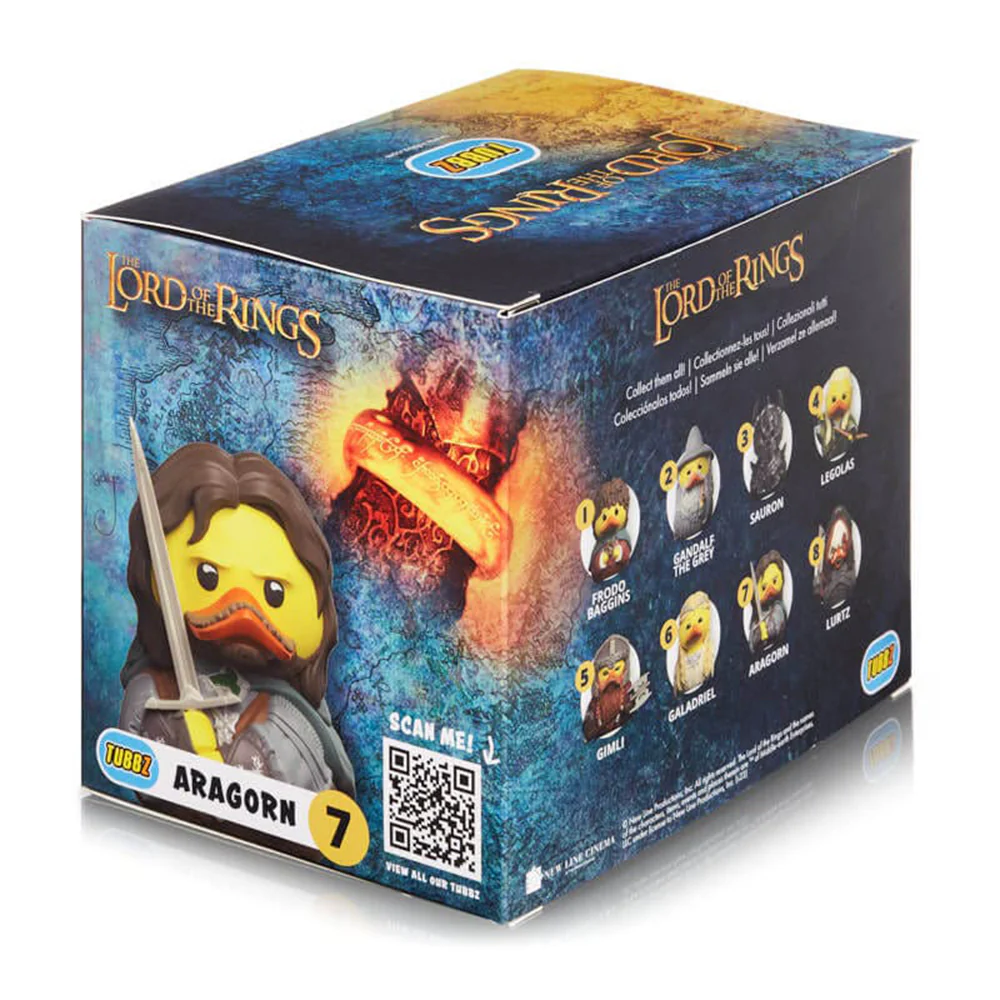 The Lord of the Rings TUBBZ Aragorn (Boxed Edition) - Image 6