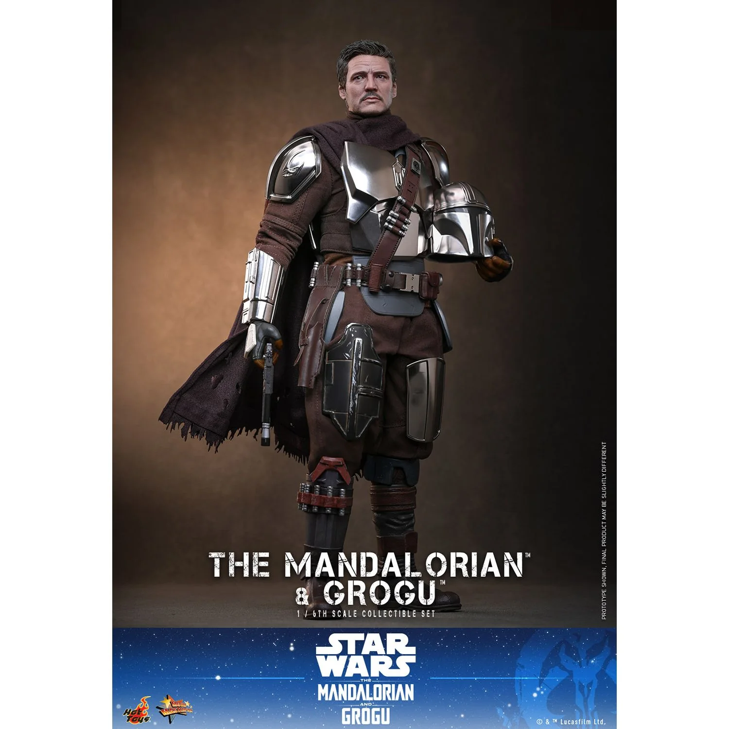 The Mandalorian™ & Grogu™ 1/6th Scale Figure Set - Image 10