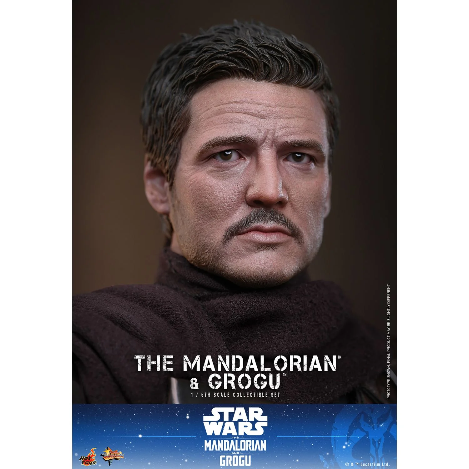 The Mandalorian™ & Grogu™ 1/6th Scale Figure Set - Image 11