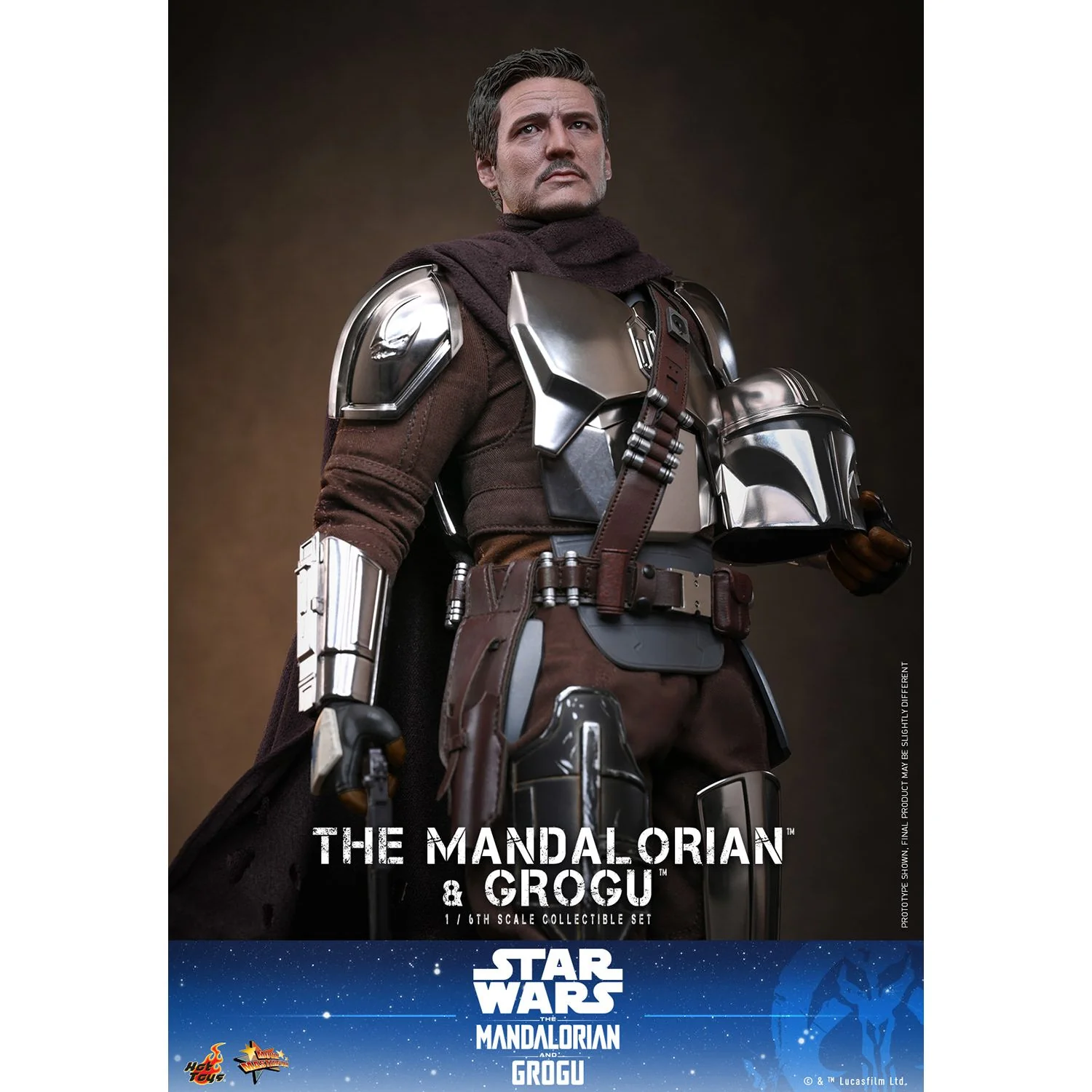 The Mandalorian™ & Grogu™ 1/6th Scale Figure Set - Image 14