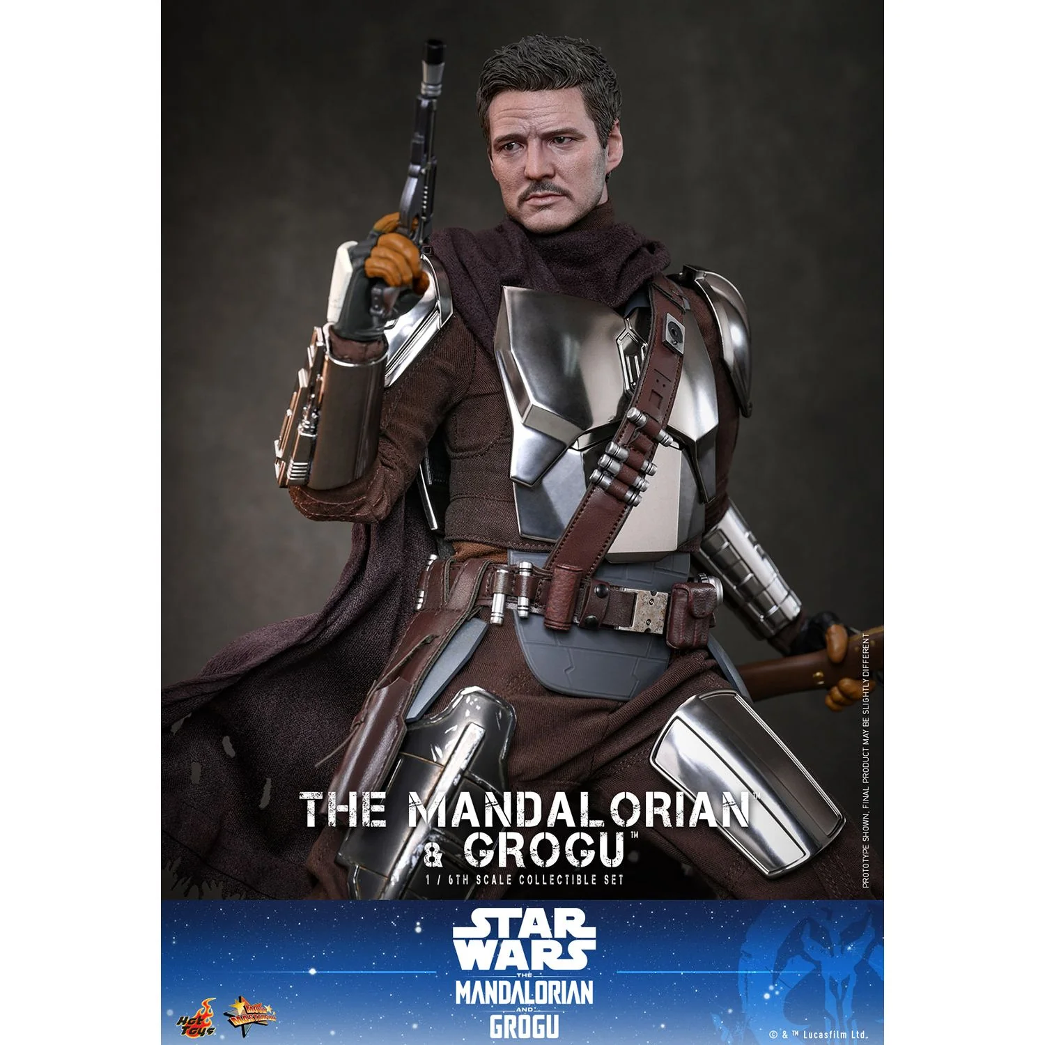 The Mandalorian™ & Grogu™ 1/6th Scale Figure Set - Image 17