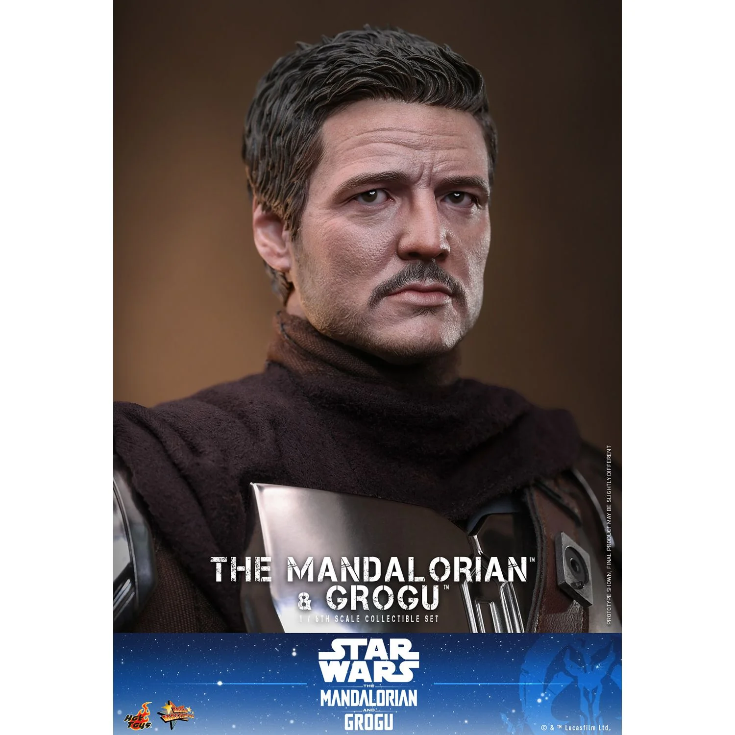 The Mandalorian™ & Grogu™ 1/6th Scale Figure Set - Image 18