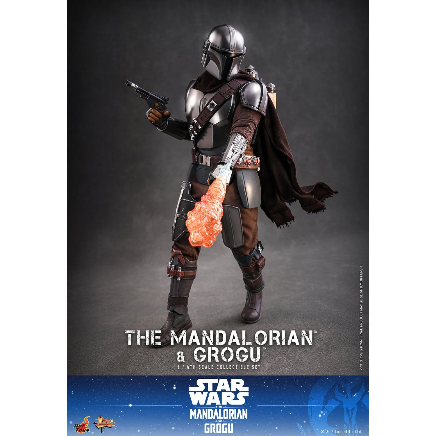 The Mandalorian™ & Grogu™ 1/6th Scale Figure Set - Image 19