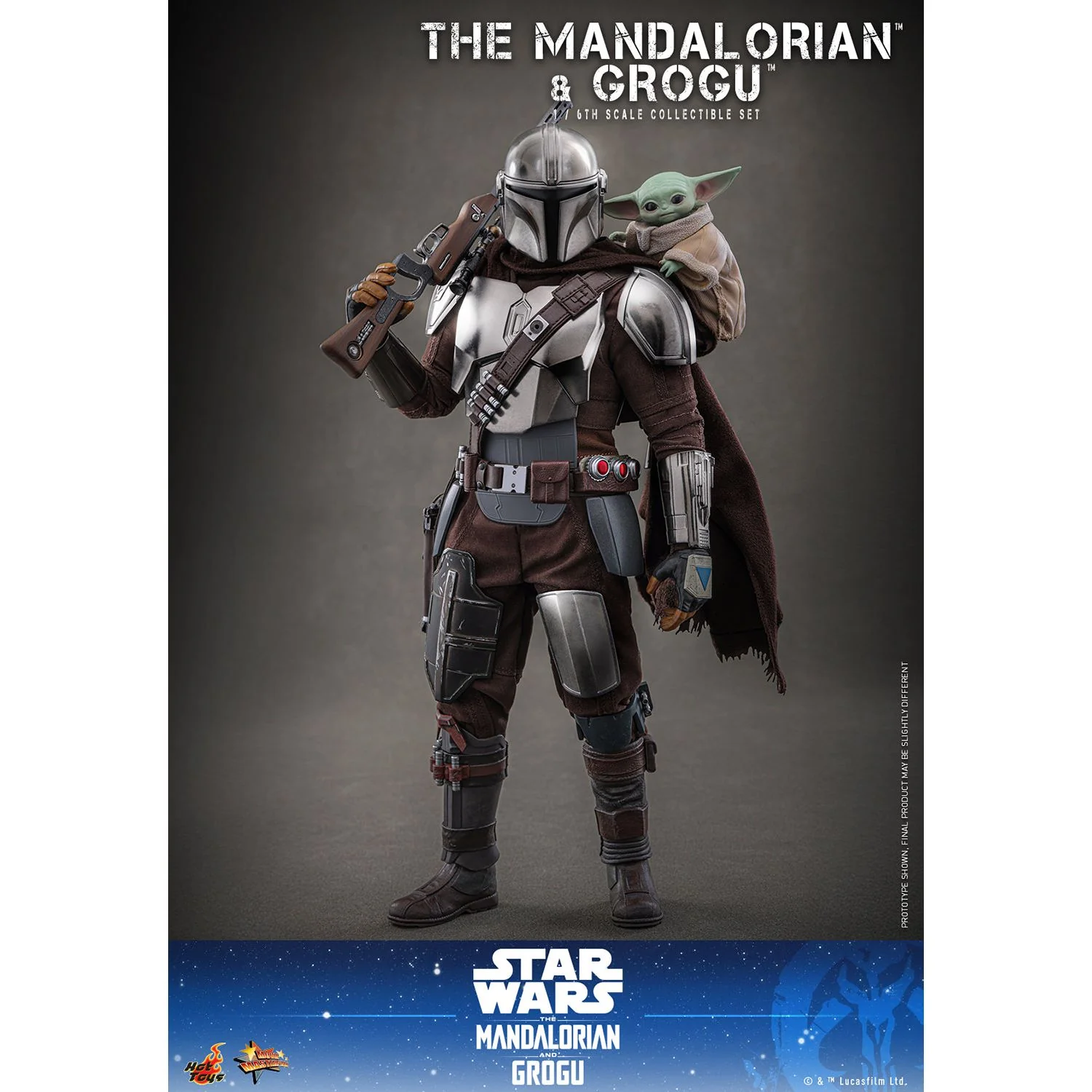 The Mandalorian™ & Grogu™ 1/6th Scale Figure Set - Image 21