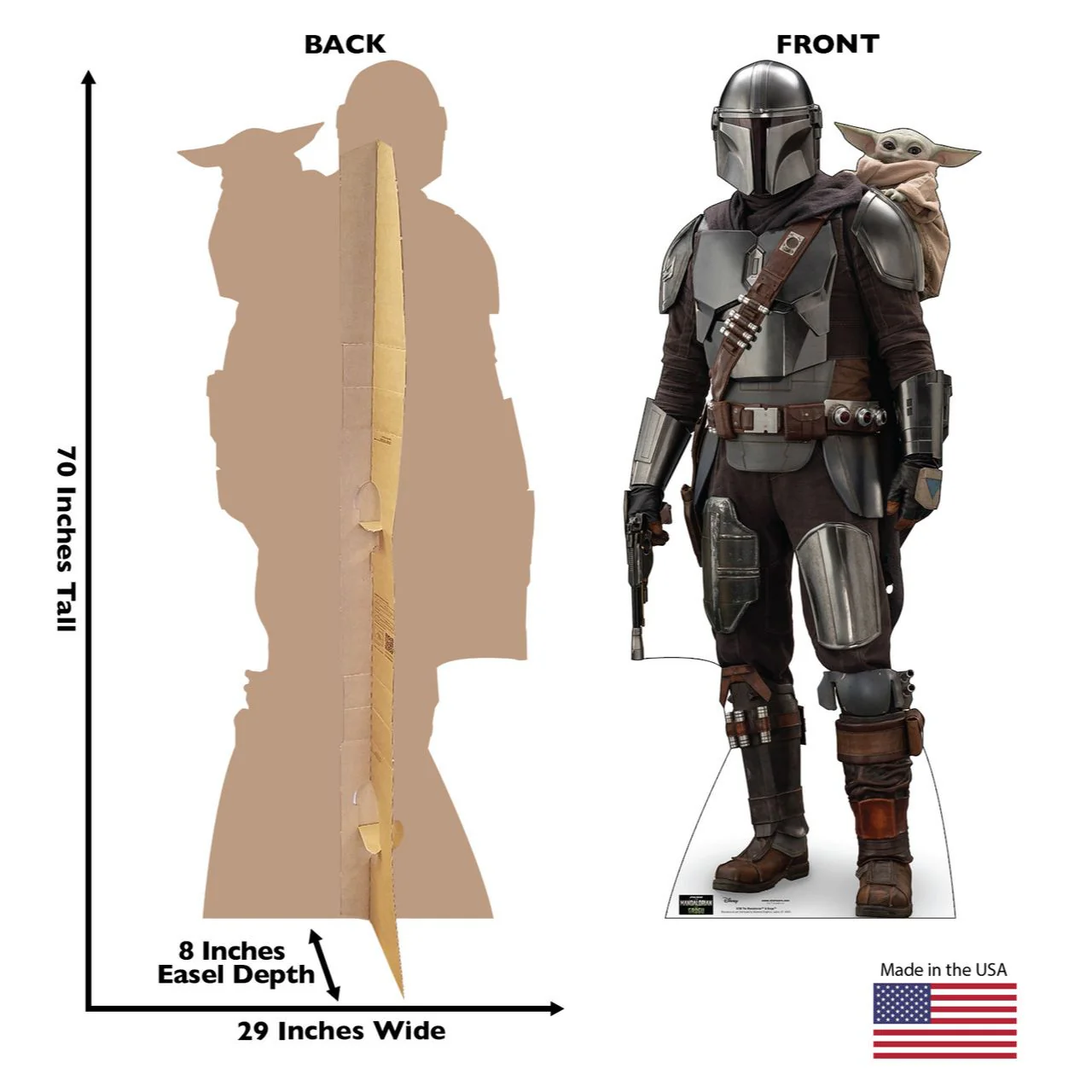 The Mandalorian & Grogu Standee - Image 3
