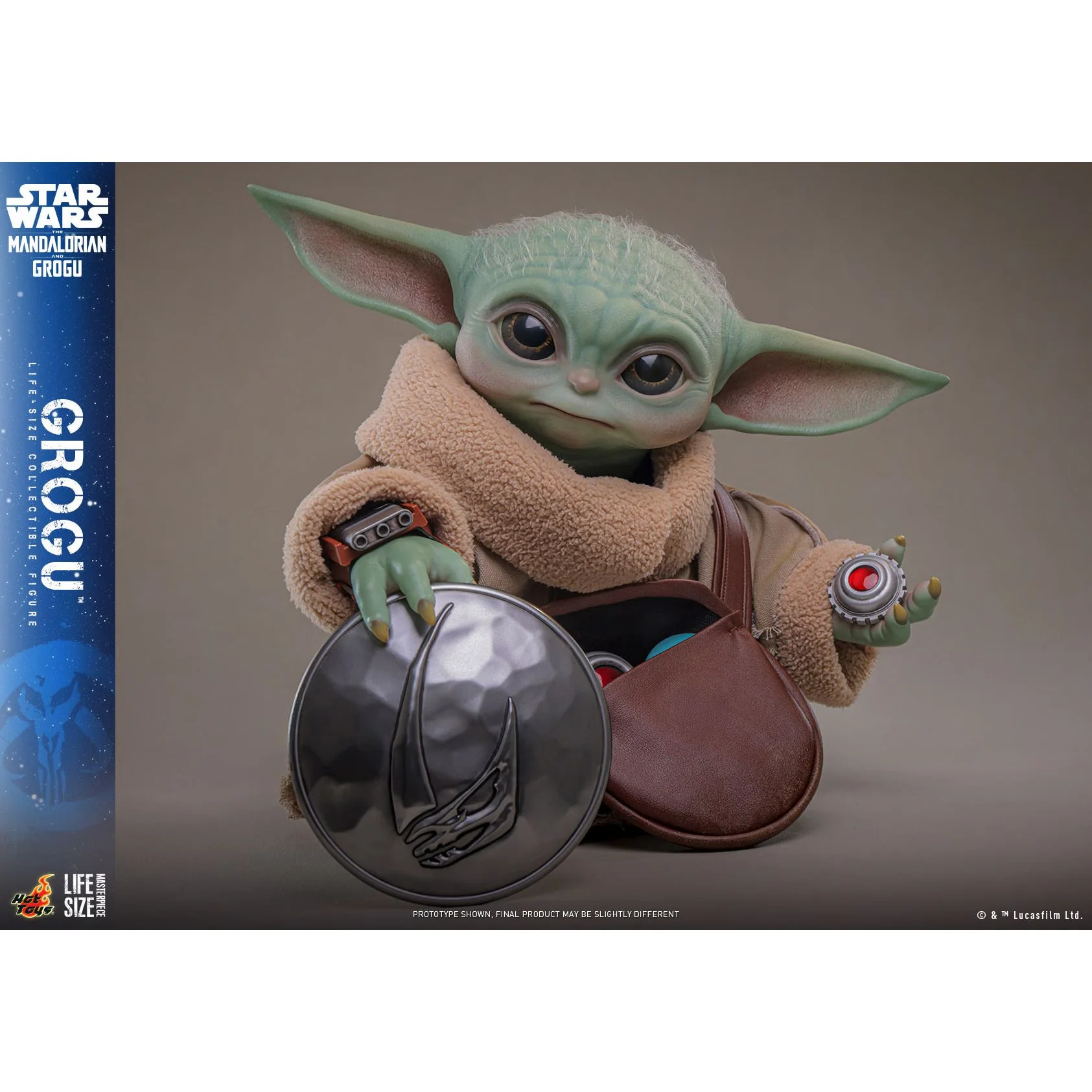 The Mandalorian & Grogu™ Grogu™ Life-Size Figure - Image 10