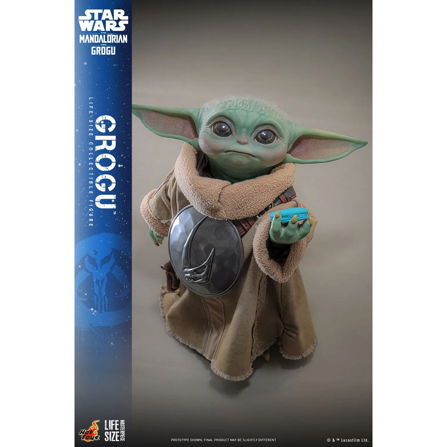 The Mandalorian & Grogu™ Grogu™ Life-Size Figure - Image 11
