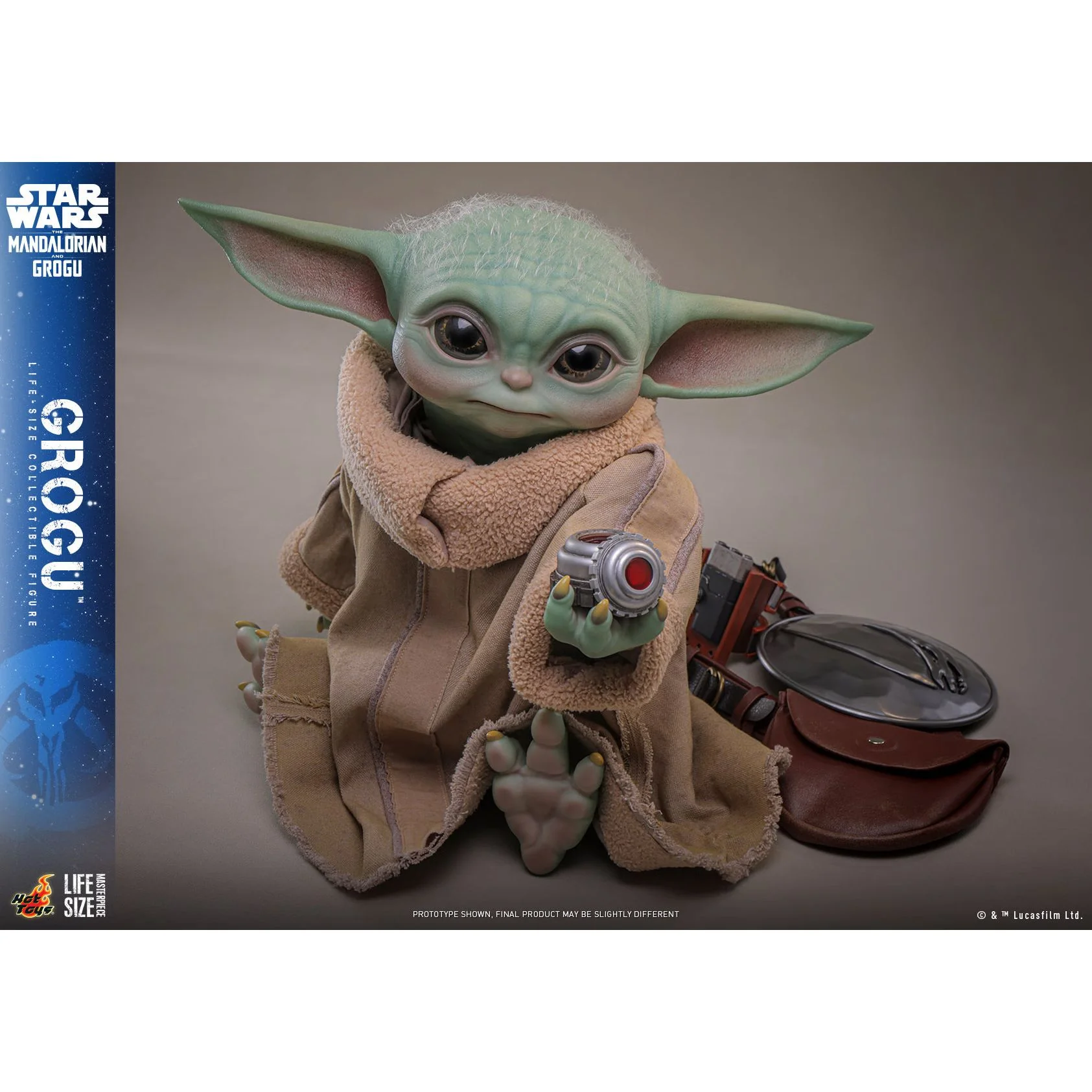 The Mandalorian & Grogu™ Grogu™ Life-Size Figure - Image 13