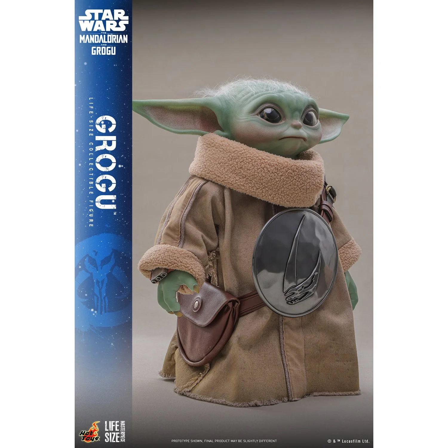 The Mandalorian & Grogu™ Grogu™ Life-Size Figure - Image 3