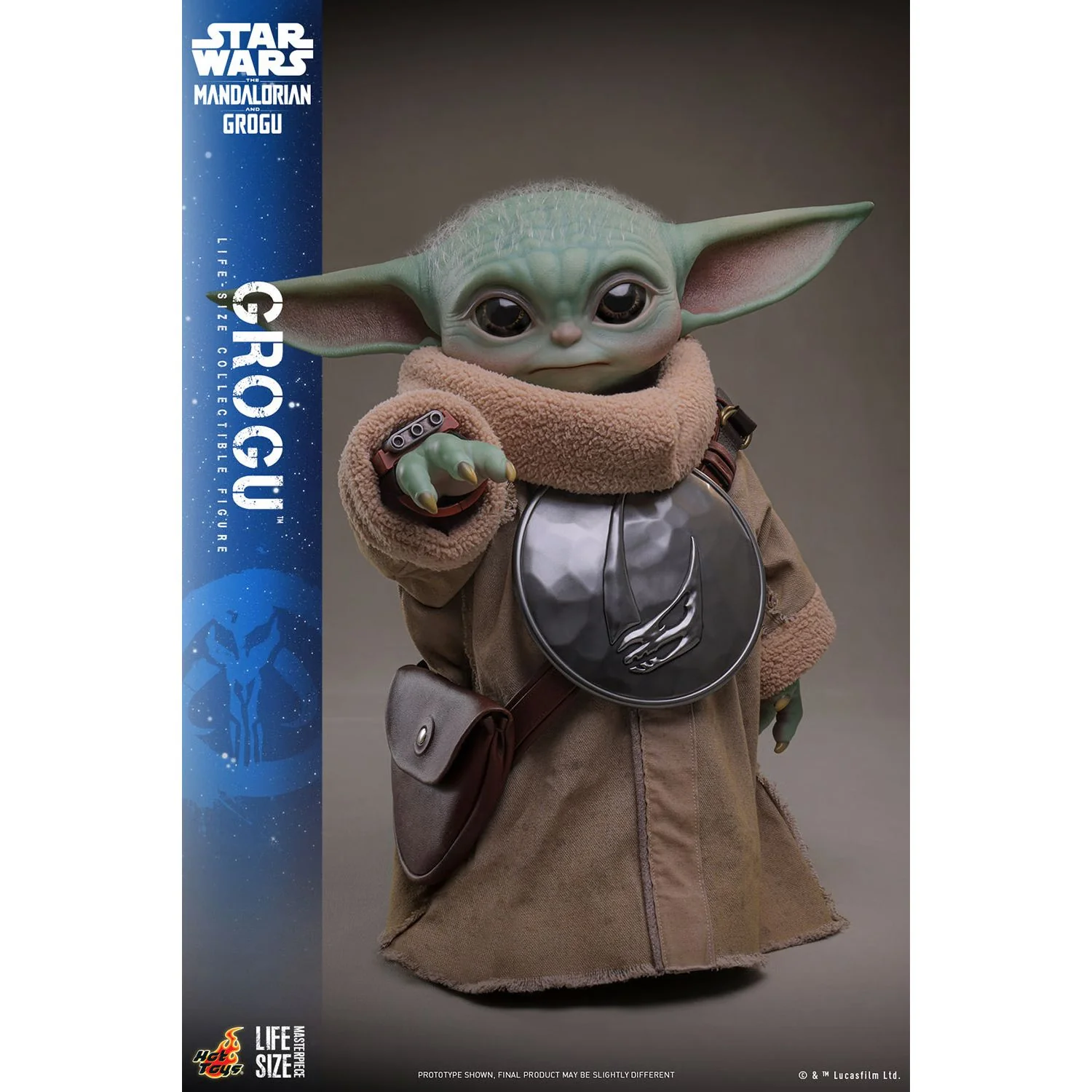 The Mandalorian & Grogu™ Grogu™ Life-Size Figure - Image 4