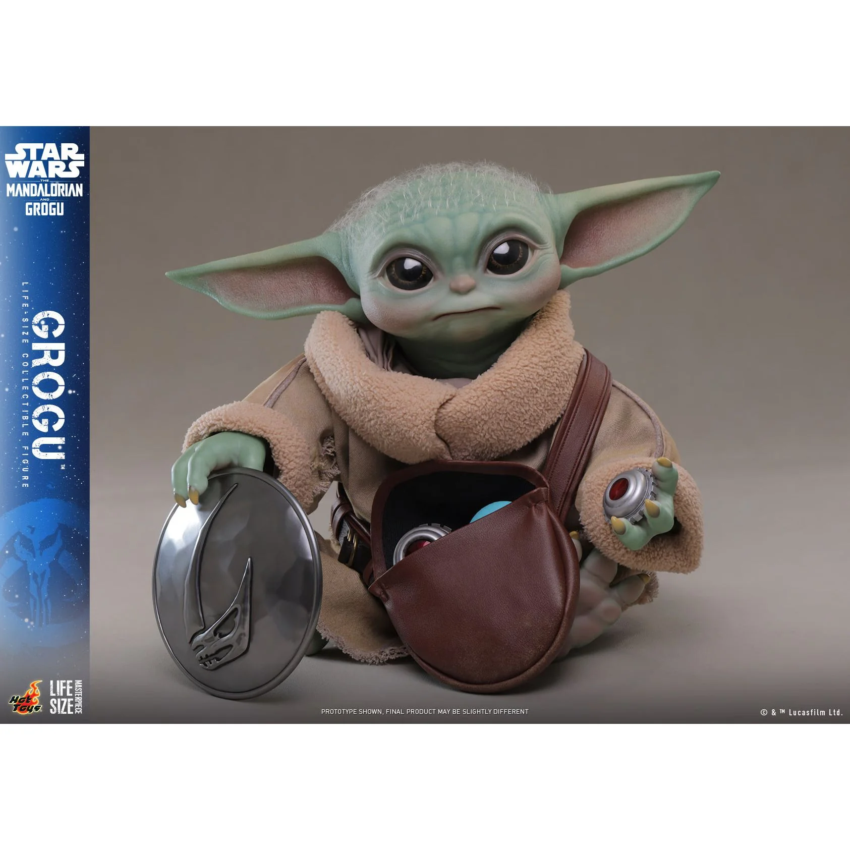 The Mandalorian & Grogu™ Grogu™ Life-Size Figure - Image 5