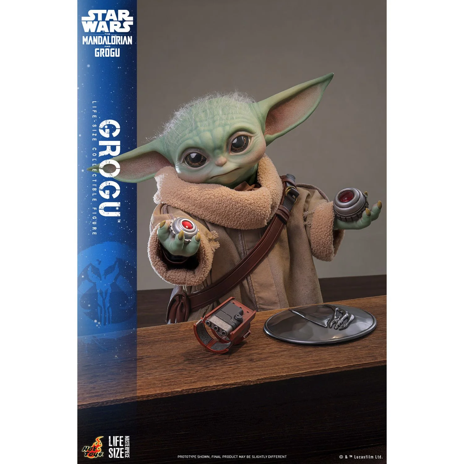 The Mandalorian & Grogu™ Grogu™ Life-Size Figure - Image 6