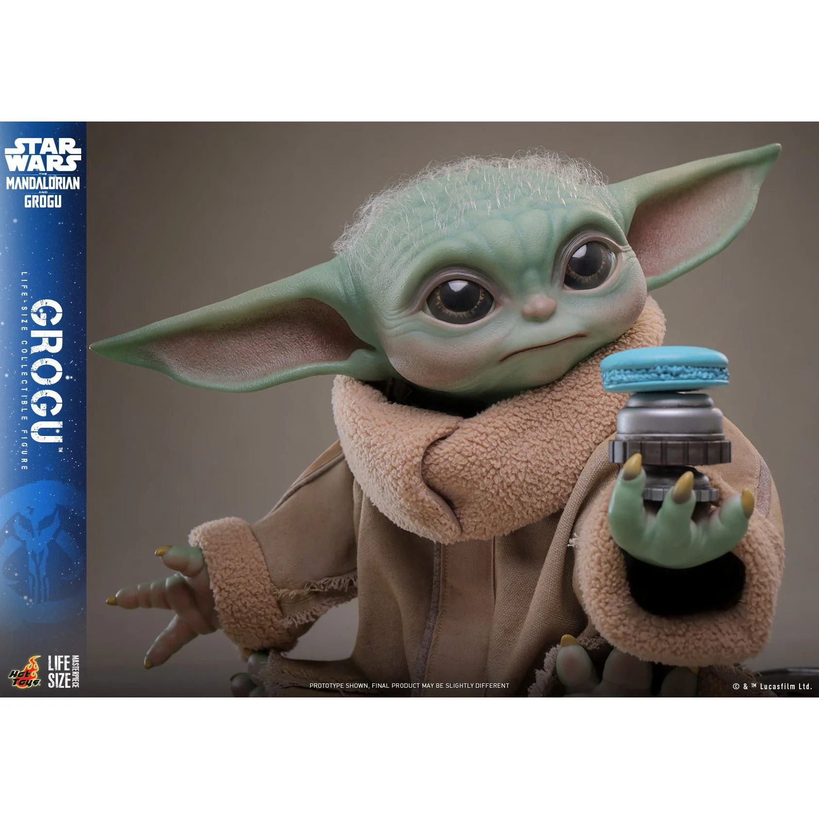 The Mandalorian & Grogu™ Grogu™ Life-Size Figure - Image 7
