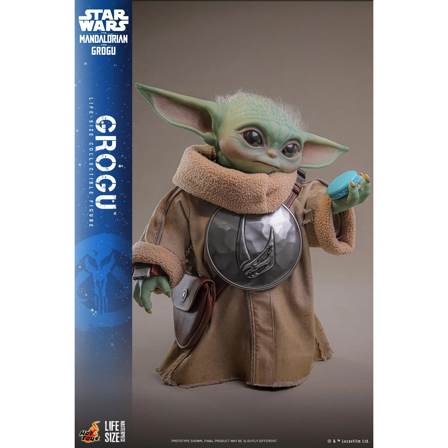 The Mandalorian & Grogu™ Grogu™ Life-Size Figure - Image 8