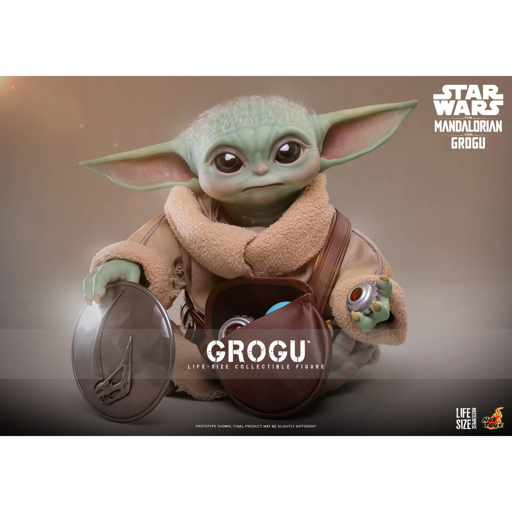 The Mandalorian & Grogu™ Grogu™ Life-Size Figure - Image 9