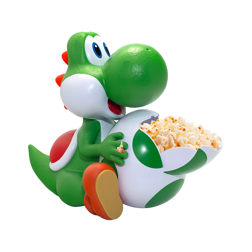 The Super Mario Galaxy Movie Yoshi Popcorn Bucket - Image 6
