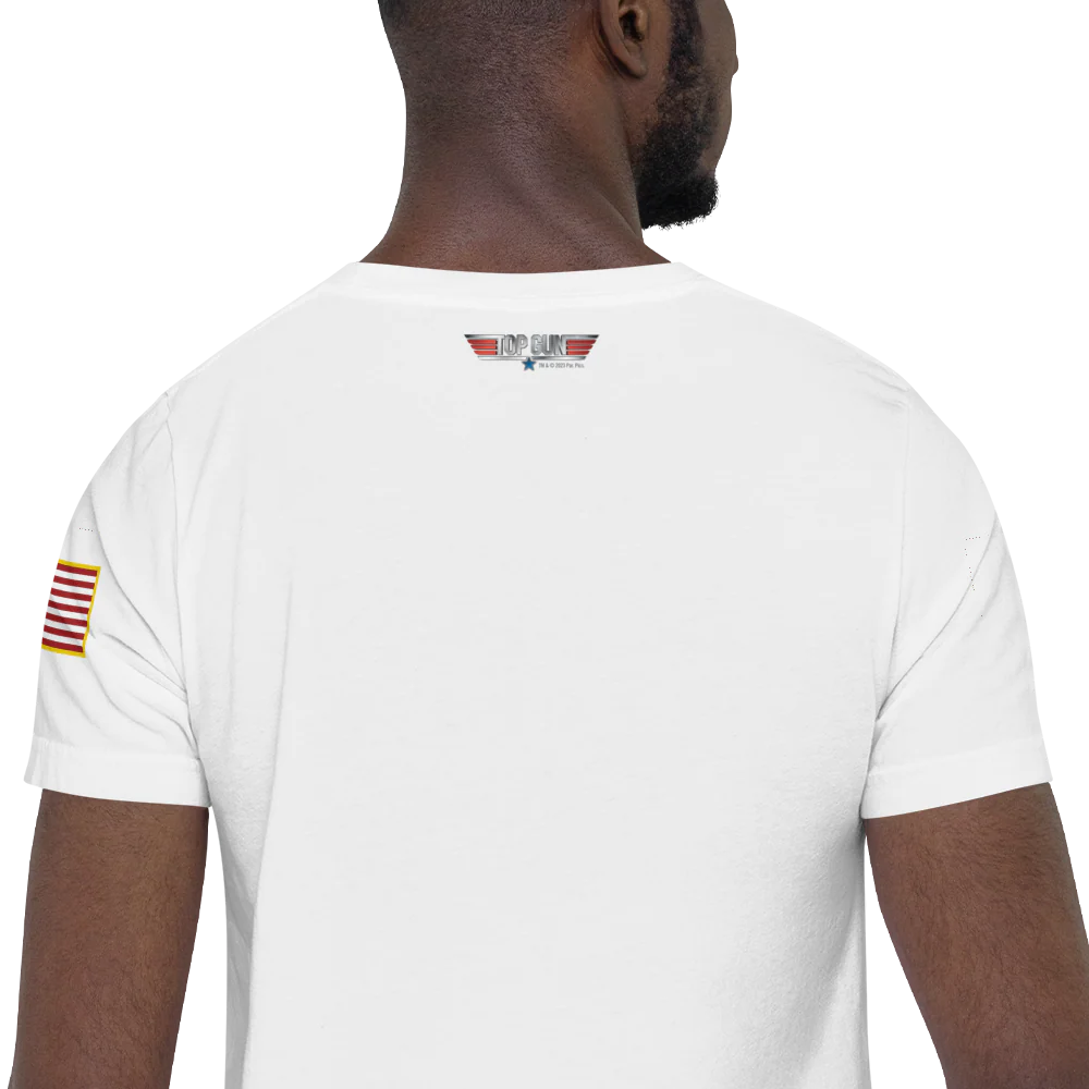 Top Gun Goose Helmet T-Shirt - Image 3