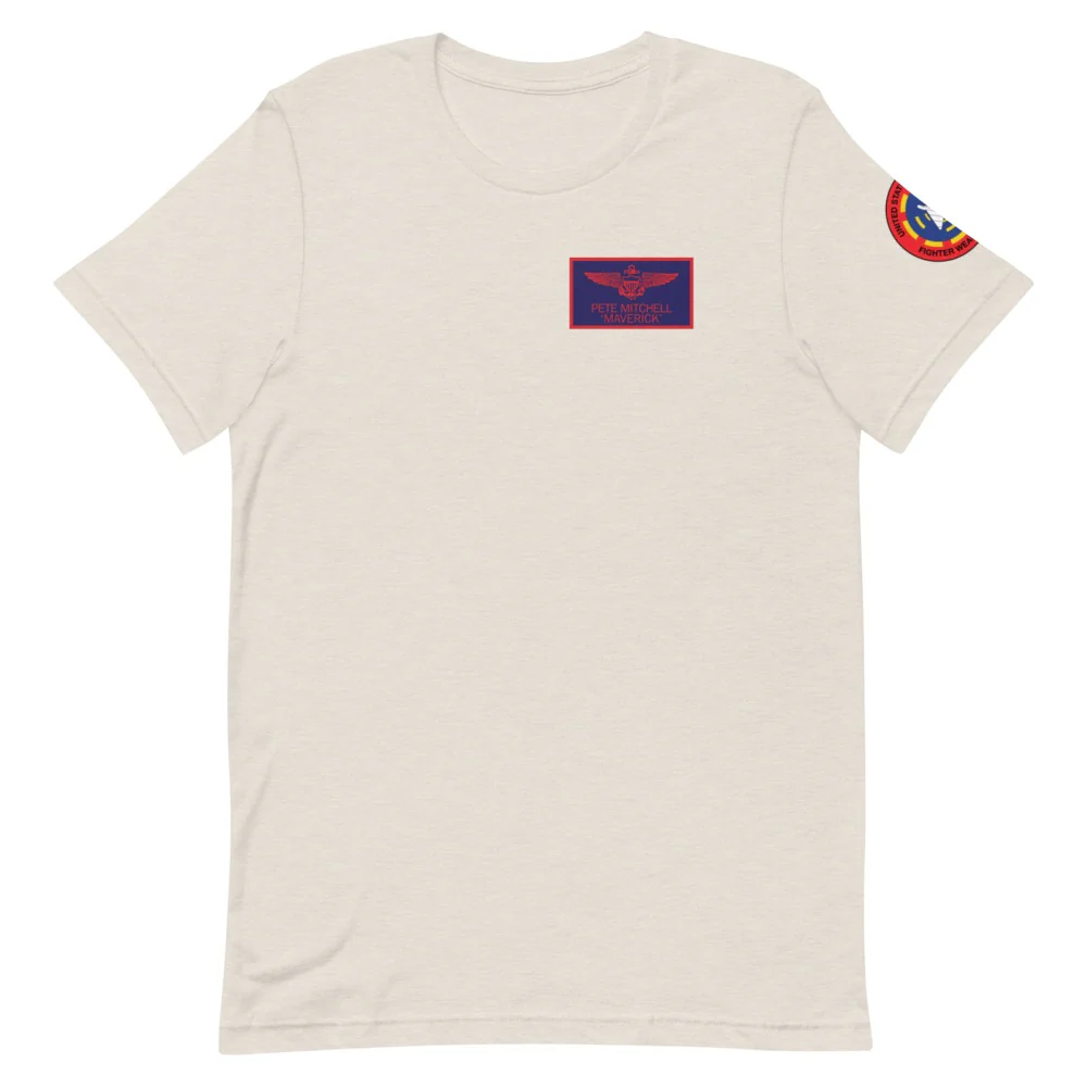 Top Gun Maverick Badge T-Shirt - Image 4