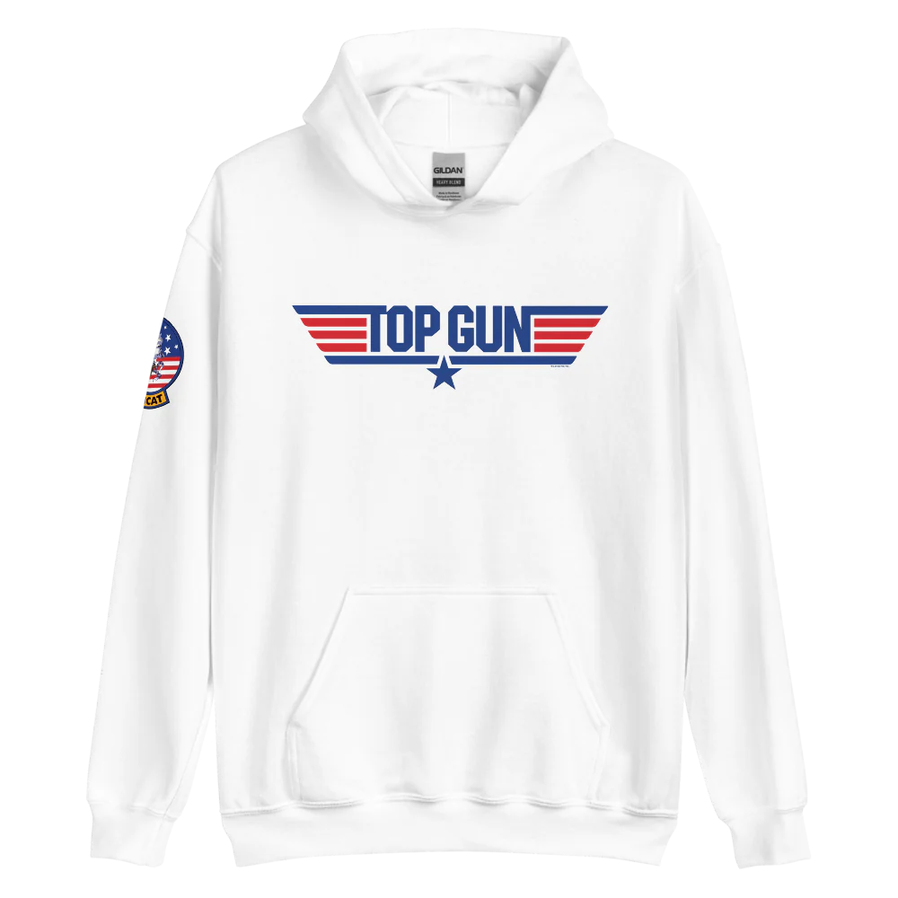 Top Gun Red & Blue Hoodie - Image 5