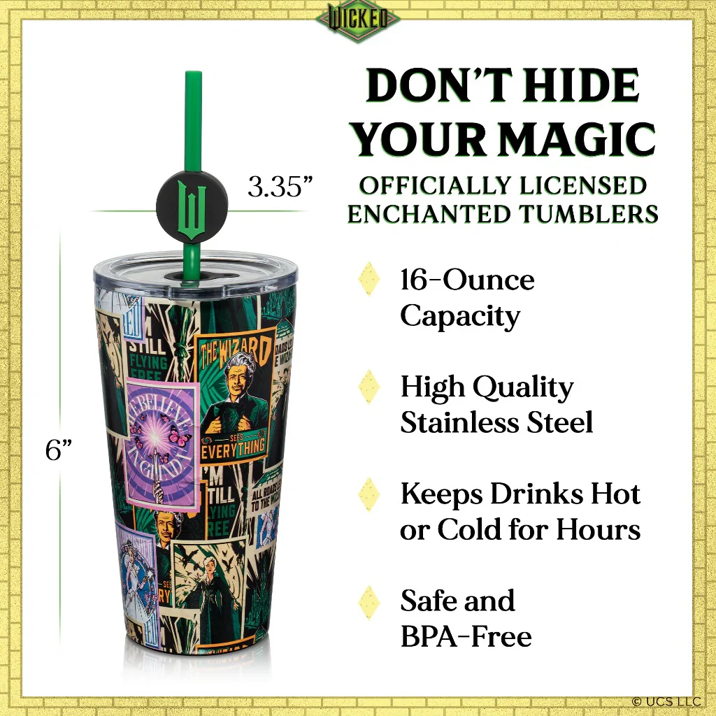 Wicked Blind Box Tumbler - 16 oz - Image 4