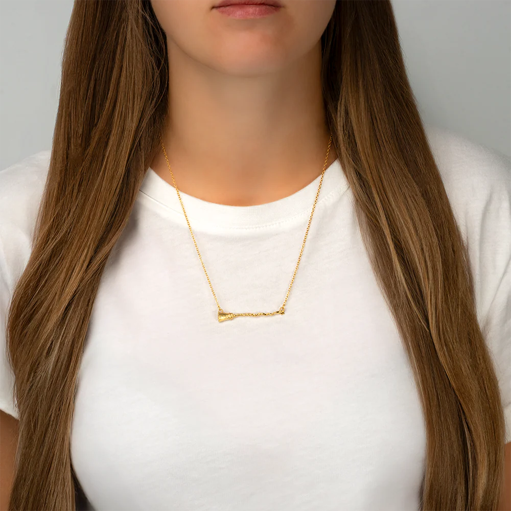 Wicked Elphaba's Broom Necklace - Image 3