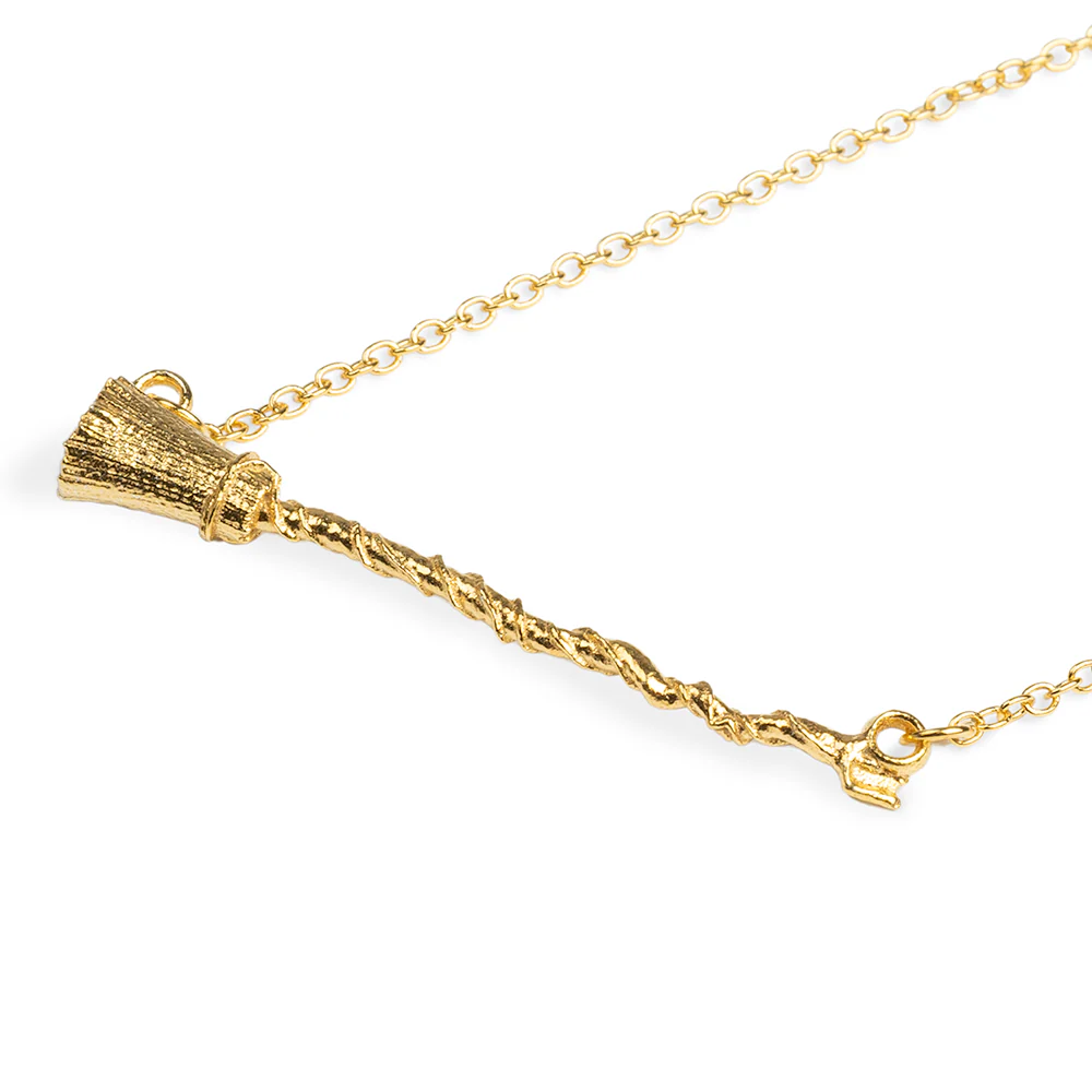 Wicked Elphaba's Broom Necklace - Image 4