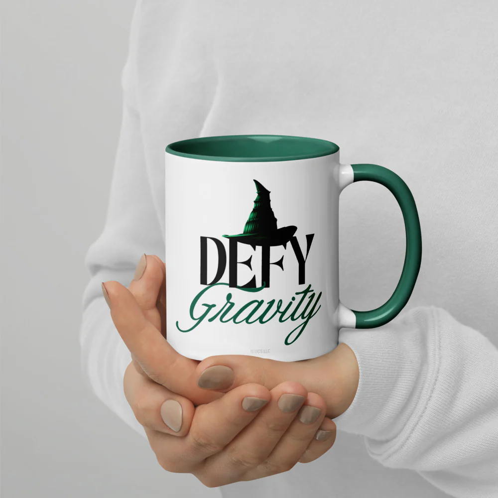 Wicked Defy Gravity Two-tone Mug - Image 3