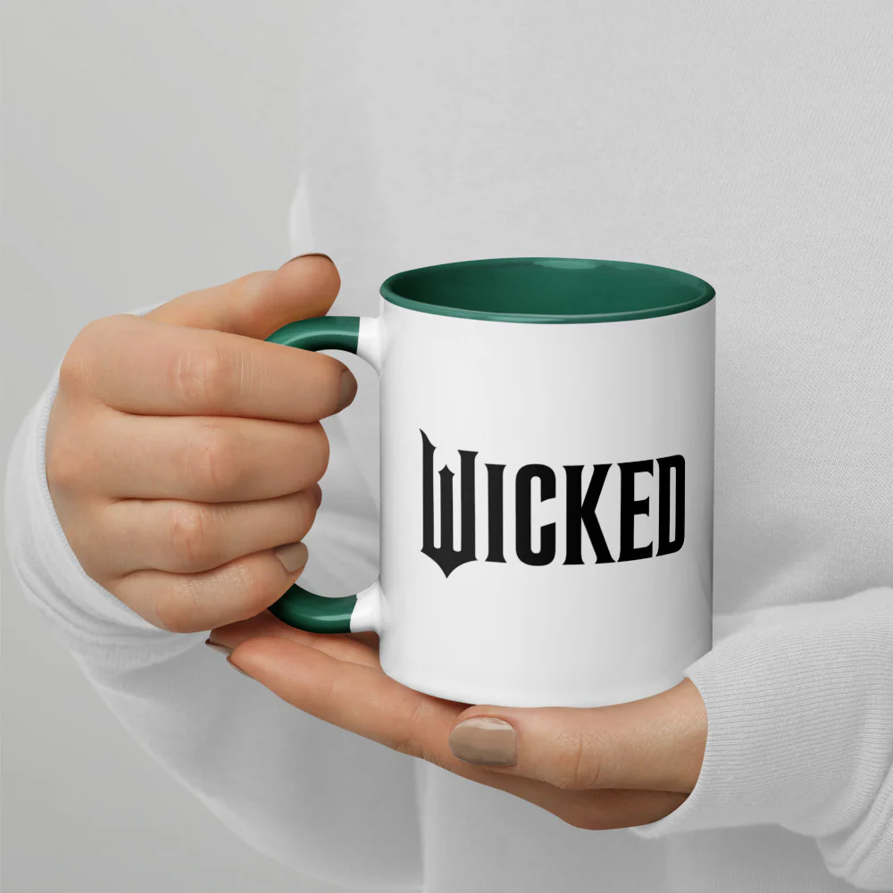 Wicked Defy Gravity Two-tone Mug - Image 4