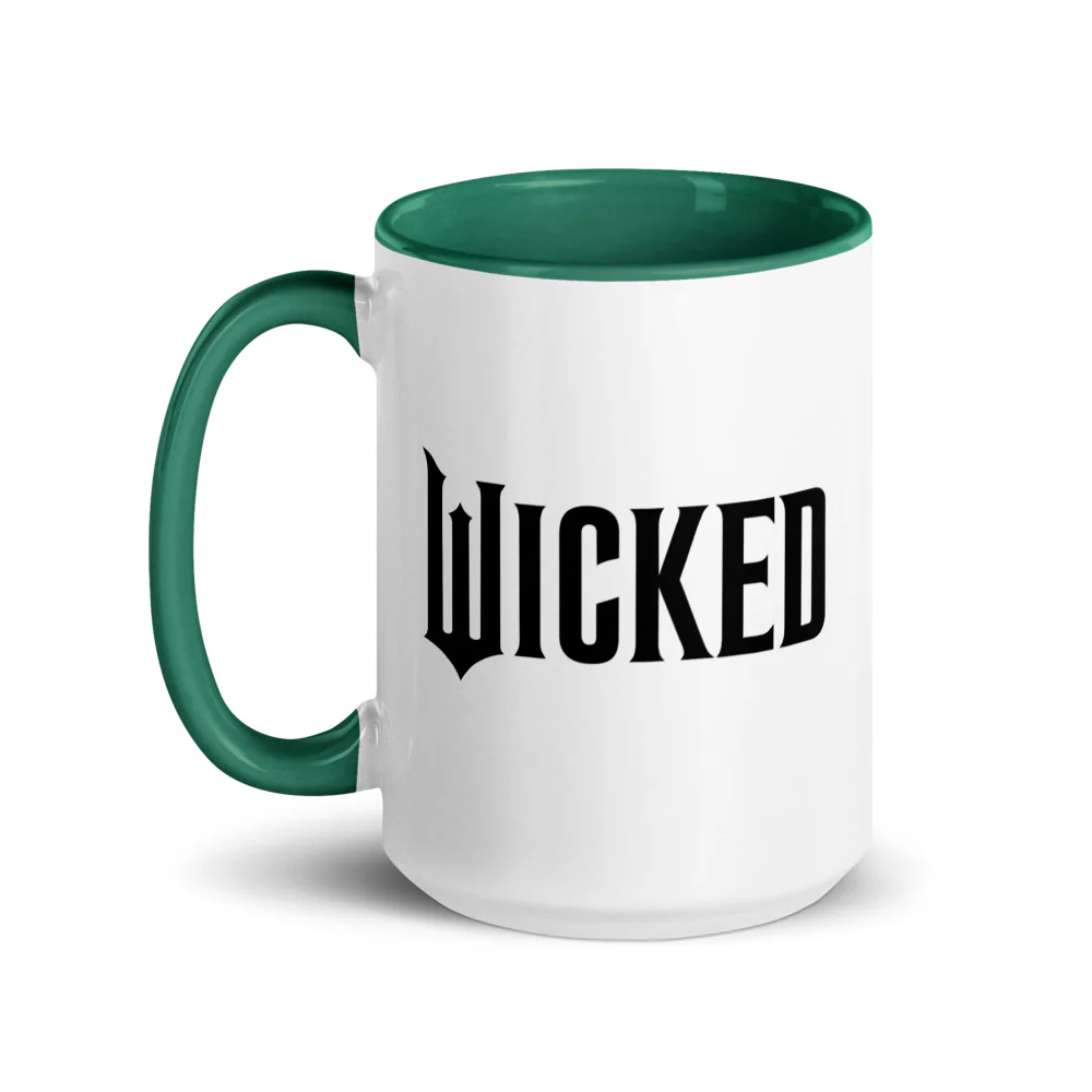 Wicked Defy Gravity Two-tone Mug - Image 6
