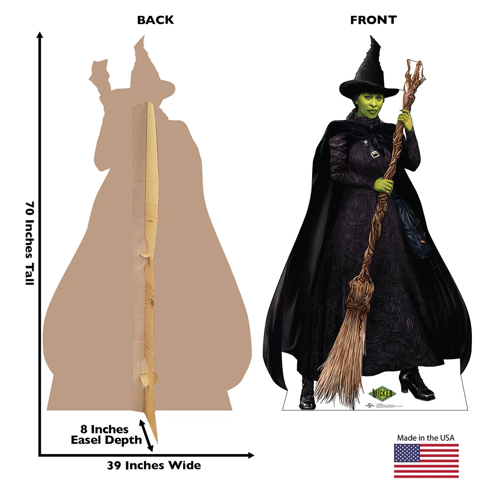 Wicked Elphaba Standee - Image 3