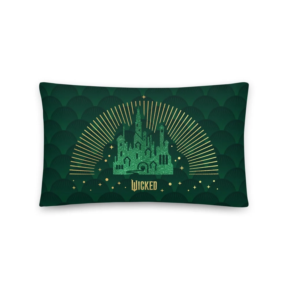 Wicked Emerald City Pillow - Image 4